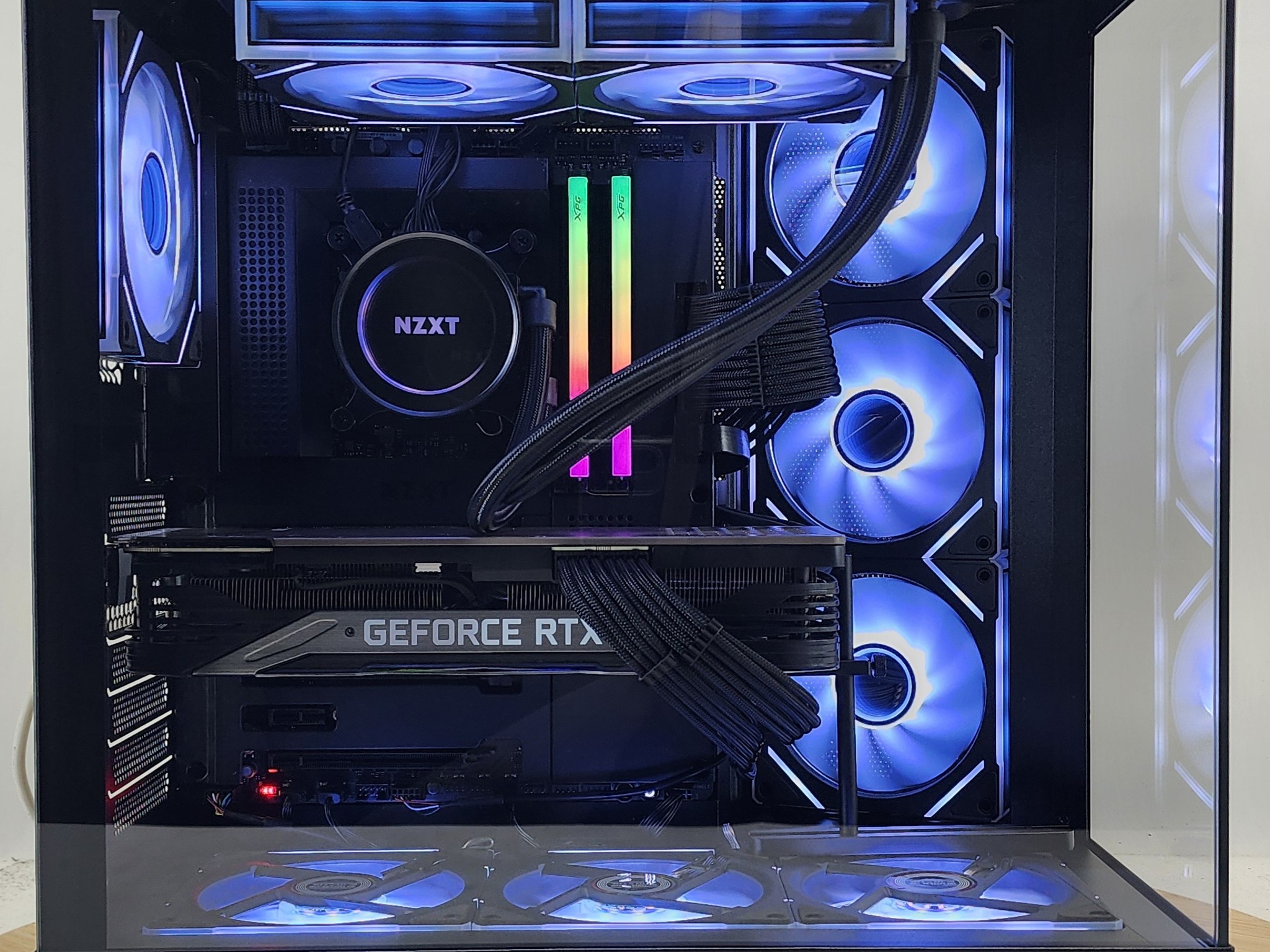 Gaming PC i5-14600KF 32GB RAM 1TB SSD RTX 3080 10GB Windows 11 Computer