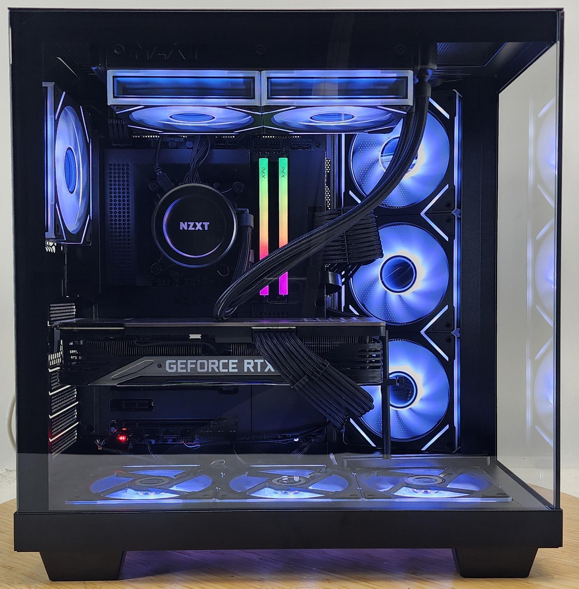 Gaming PC i5-14600KF 32GB RAM 1TB SSD RTX 3080 10GB Windows 11 Computer