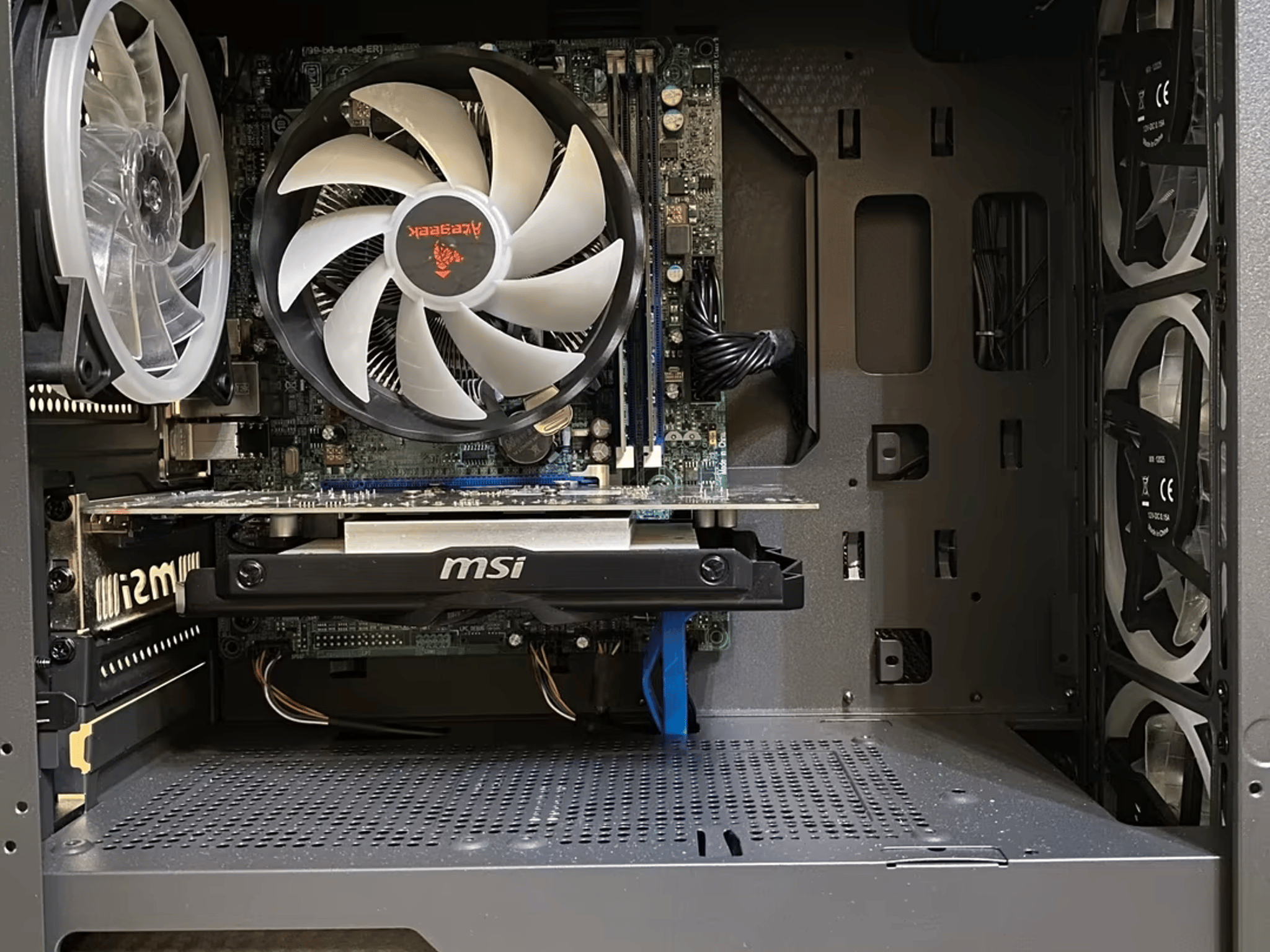 Budget Gaming PC with i5-3470 and GTX750ti
