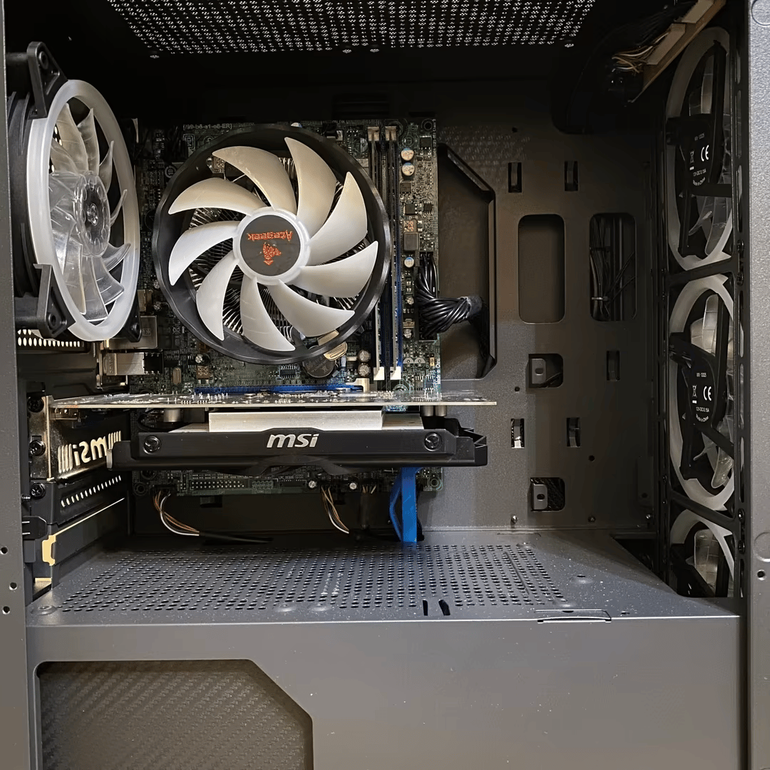 Budget Gaming PC with i5-3470 and GTX750ti