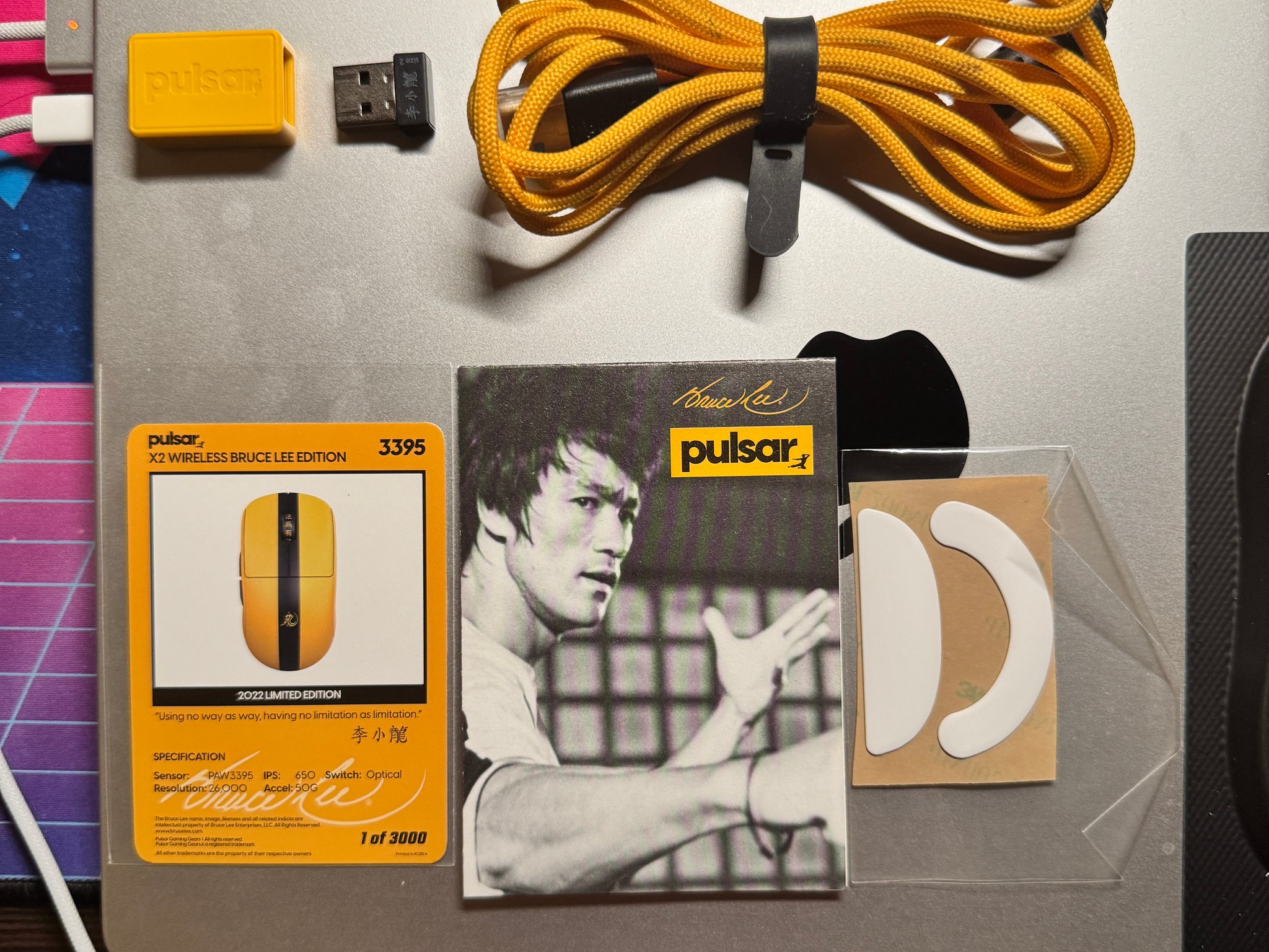 Pulsar X2 v1 w/ SuperGlide Skates [Bruce Lee Collector's Edition] (Great Condition, All Accessories)