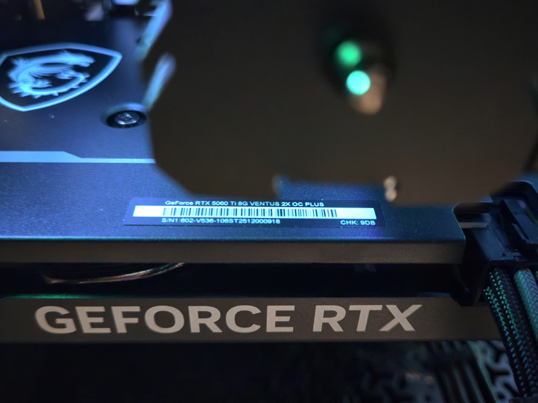 Ryzen 5 9600X - RTX 5060 Ti 8GB - 32GB DDR5 6000 - 1TB Gen4 NVMe - Corsair 3500X - Custom