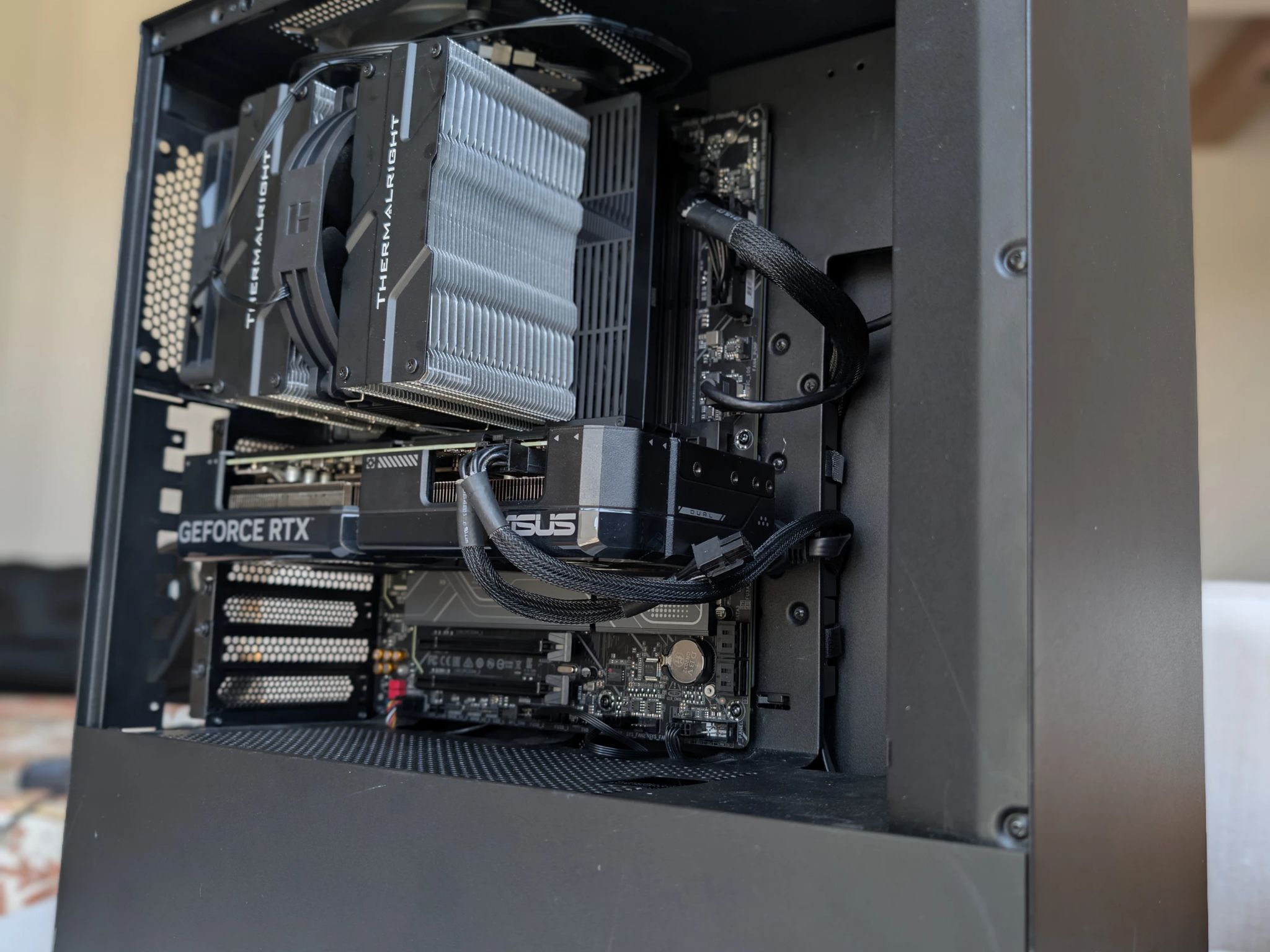 High-End Gaming & Productivity PC (RTX 4070 / Intel Ultra 7 270K / 32GB DDR5 / 1TB NVMe SSD)