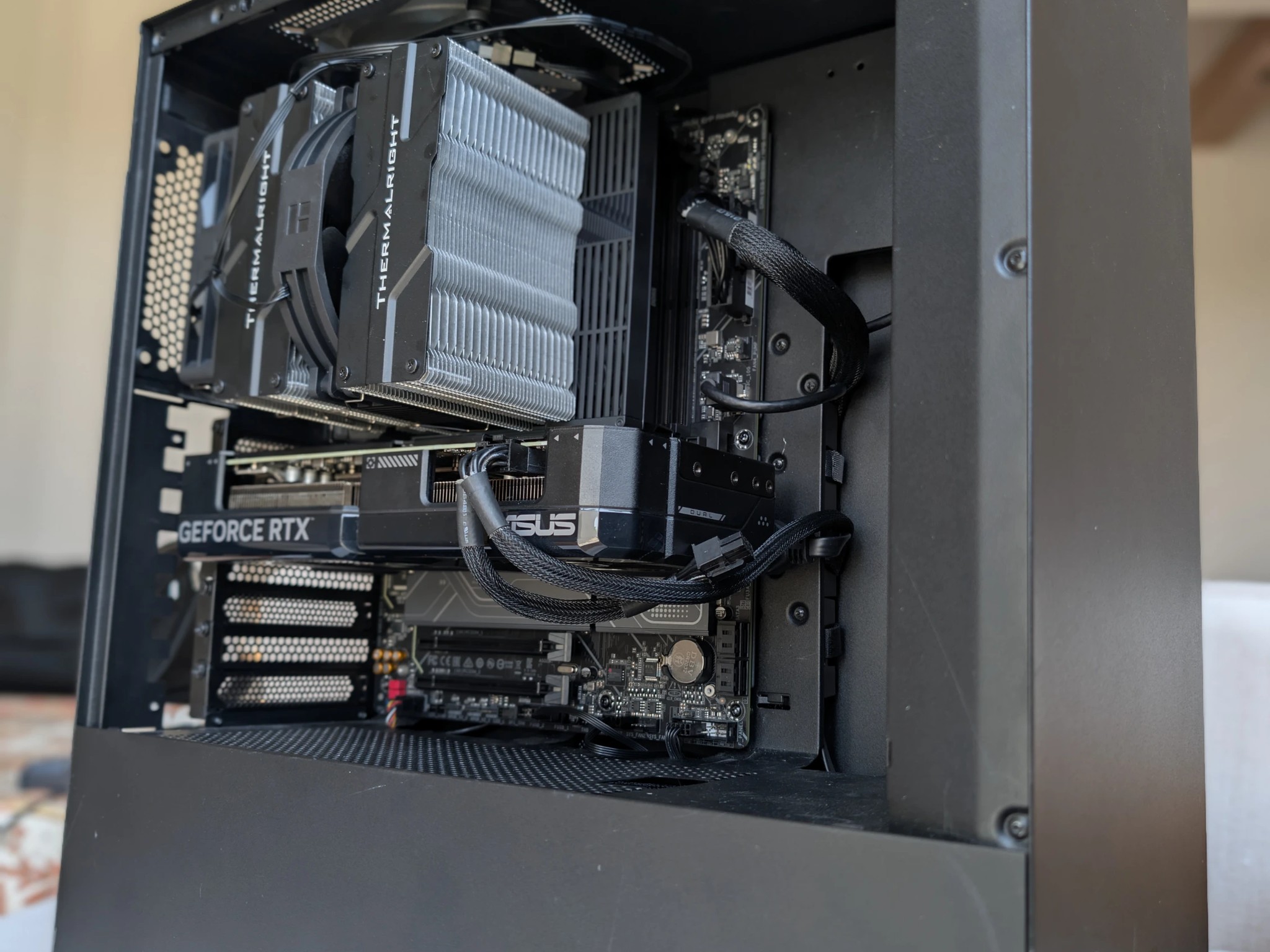 Custom Gaming PC Build
