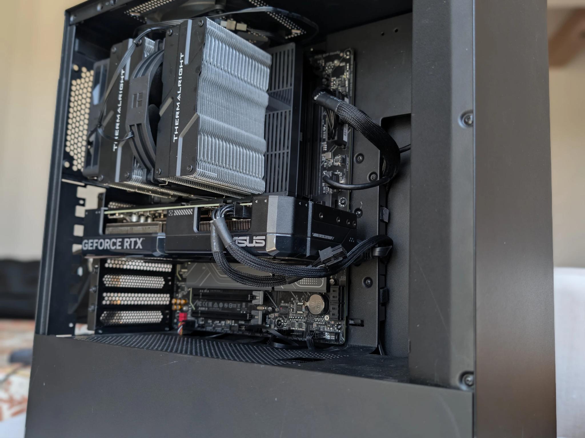 High-End Gaming & Productivity PC (RTX 4070 / Intel Ultra 7 270K / 32GB DDR5 / 1TB NVMe SSD)
