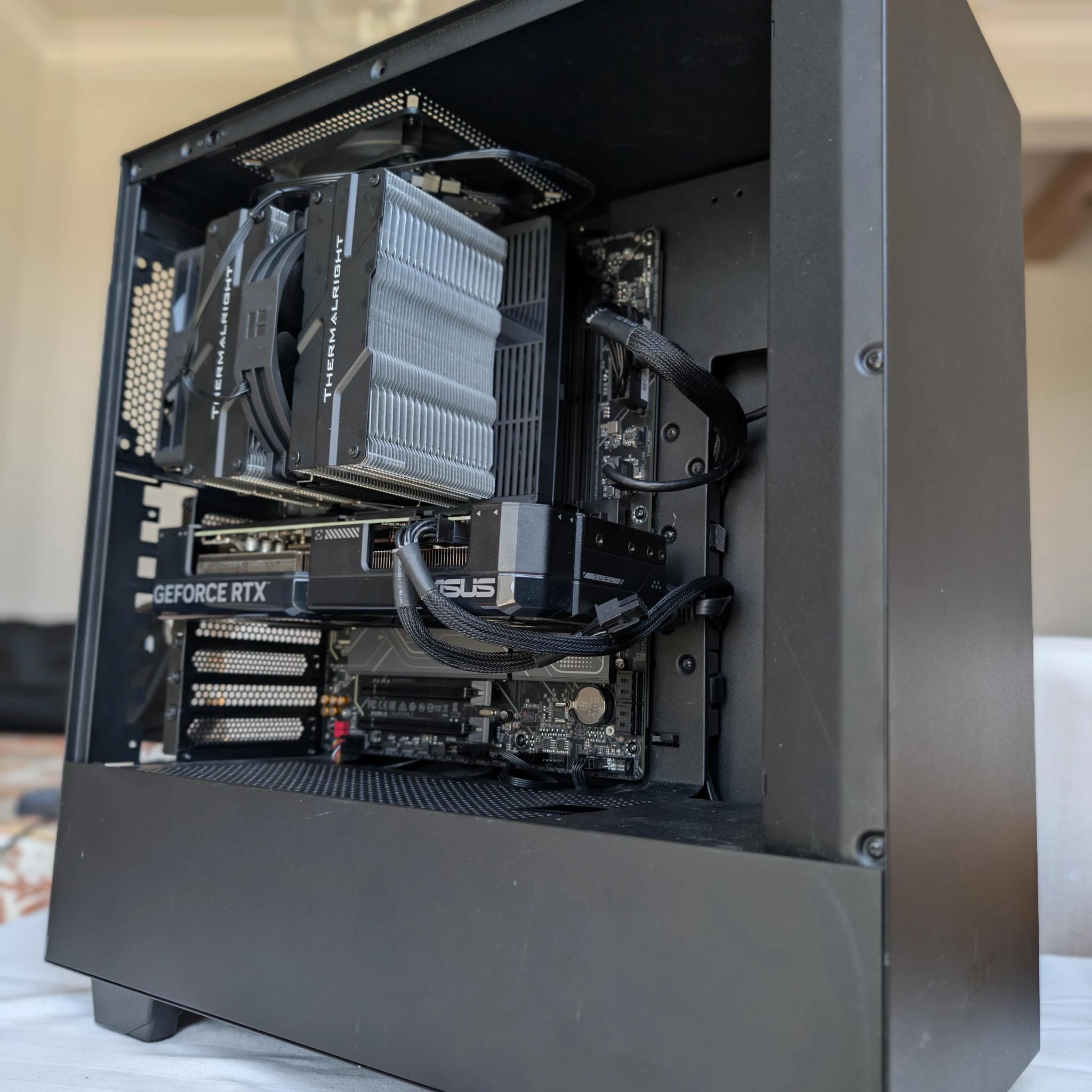Custom Gaming PC Build