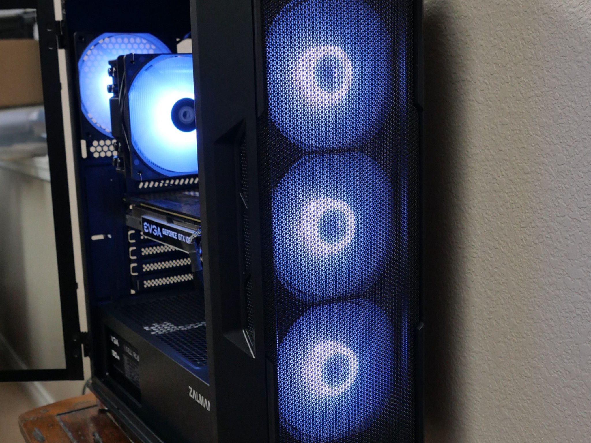 Ryzen 5 5500 - EVGA GeForce GTX 1080 - T-Force 16gb DDR4 3600MHz - 1TB NVMe SSD