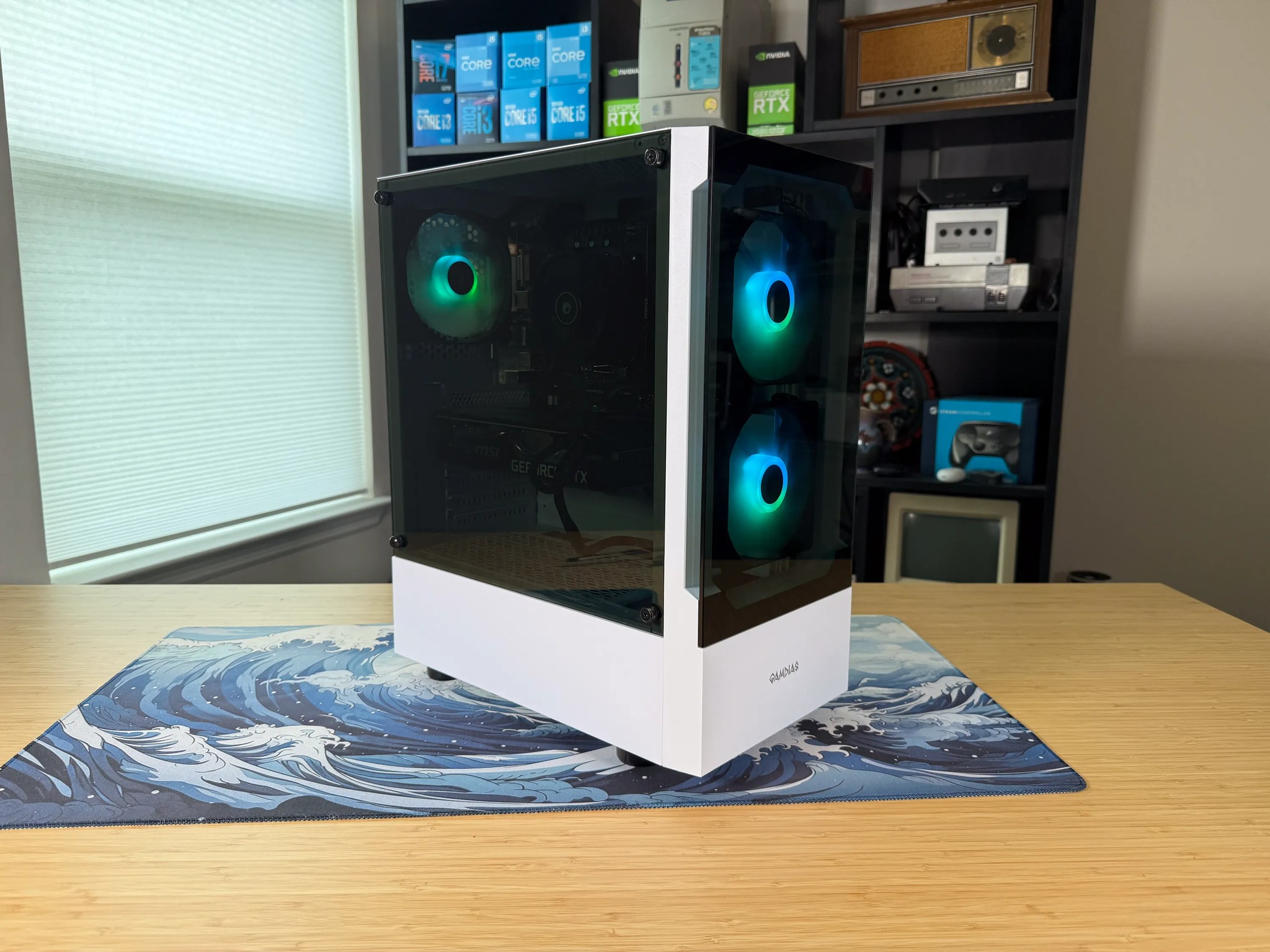 Mid Range Gaming PC (R5 5500 + RTX 3070)