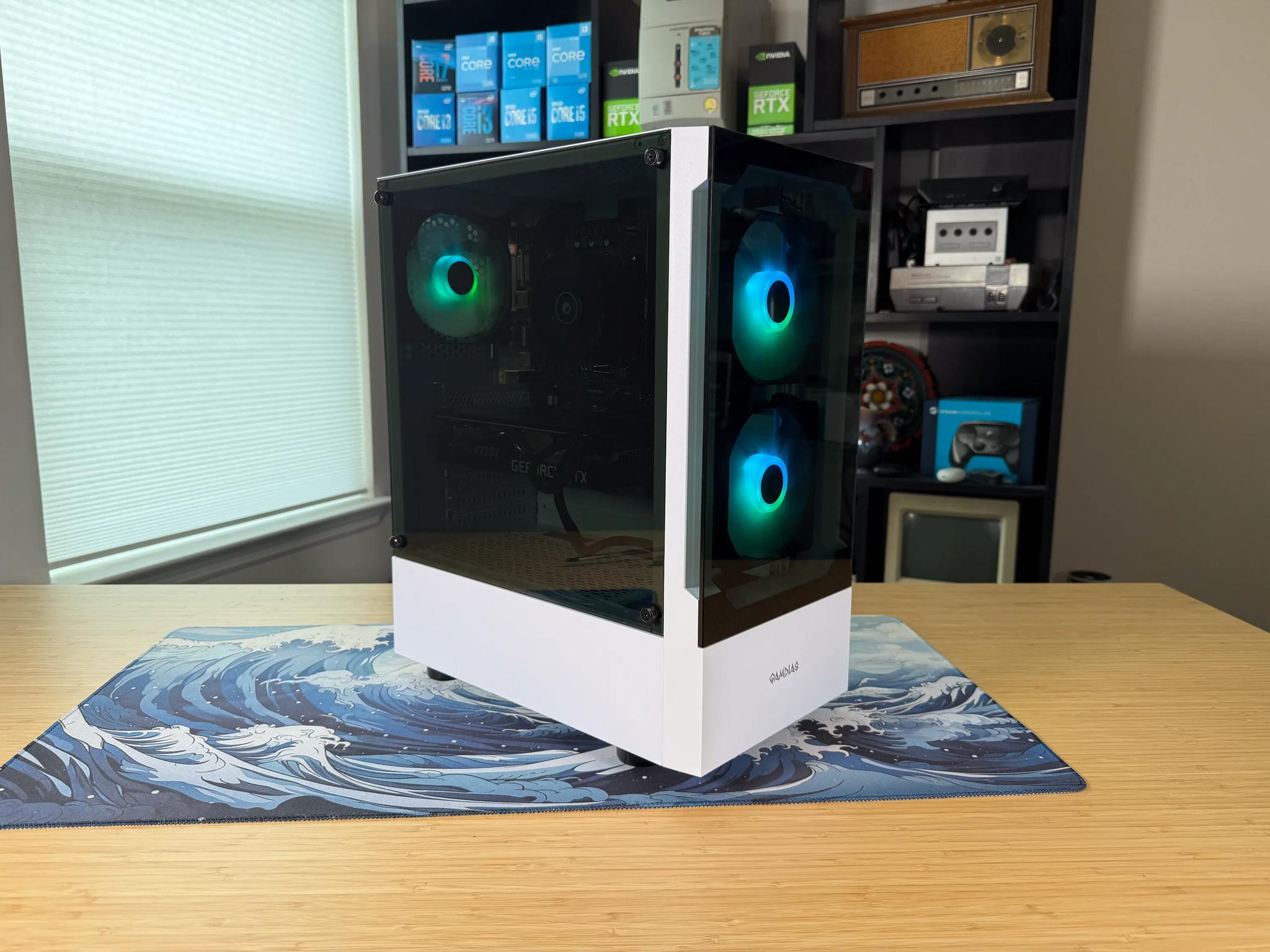Mid Range Gaming PC (R5 5500 + RTX 3070)
