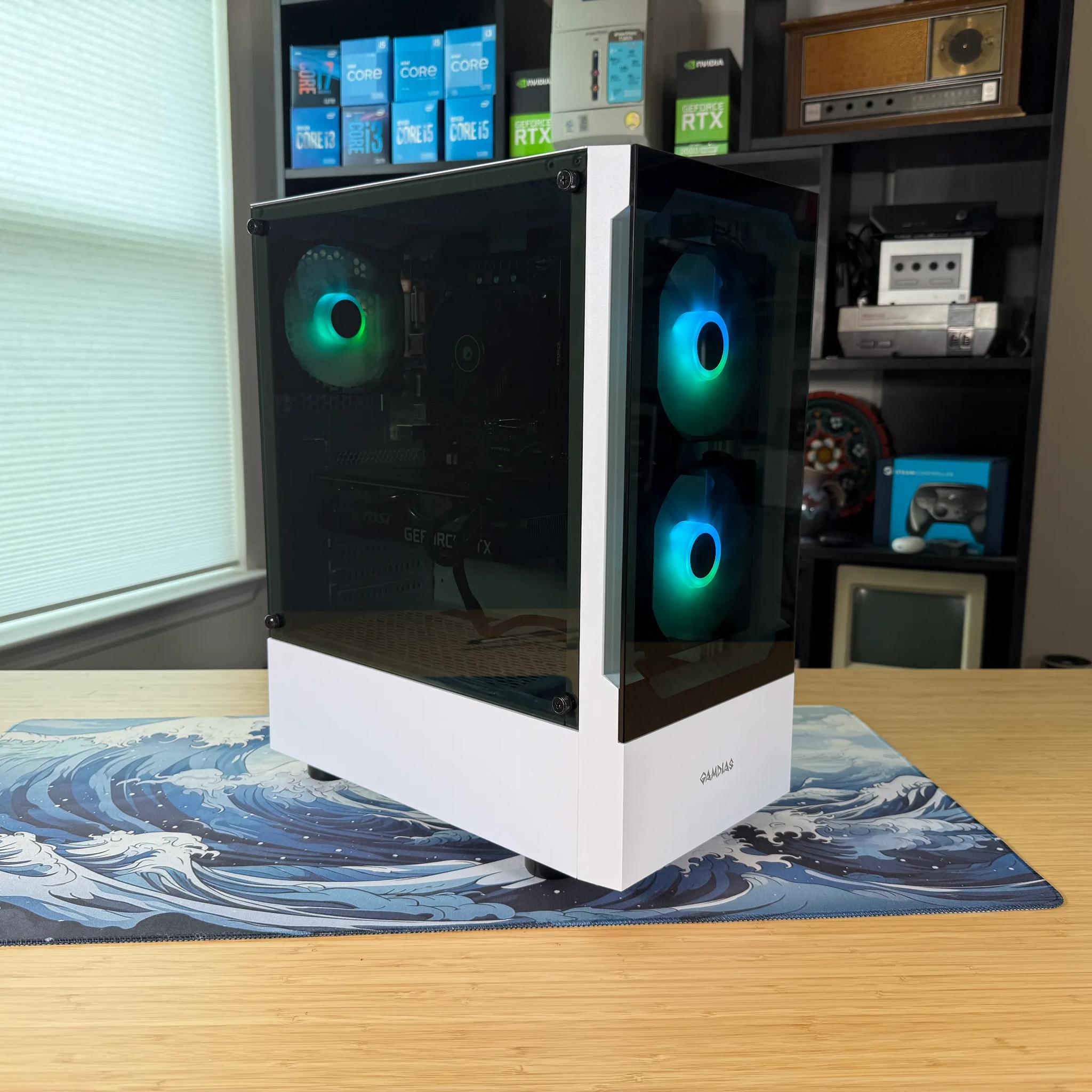 Mid Range Gaming PC (R5 5500 + RTX 3070)