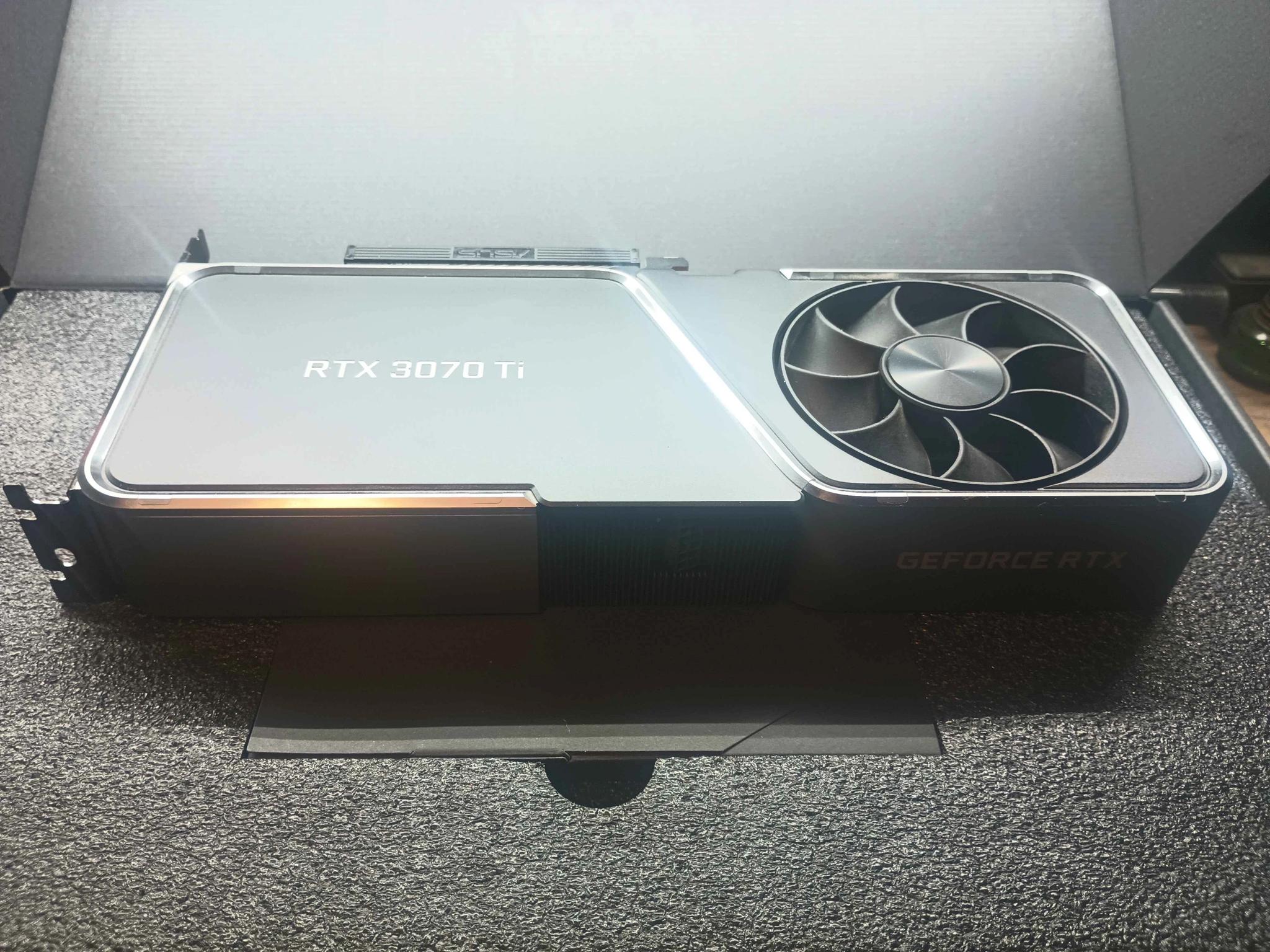Nvidia 3070 ti founders edition