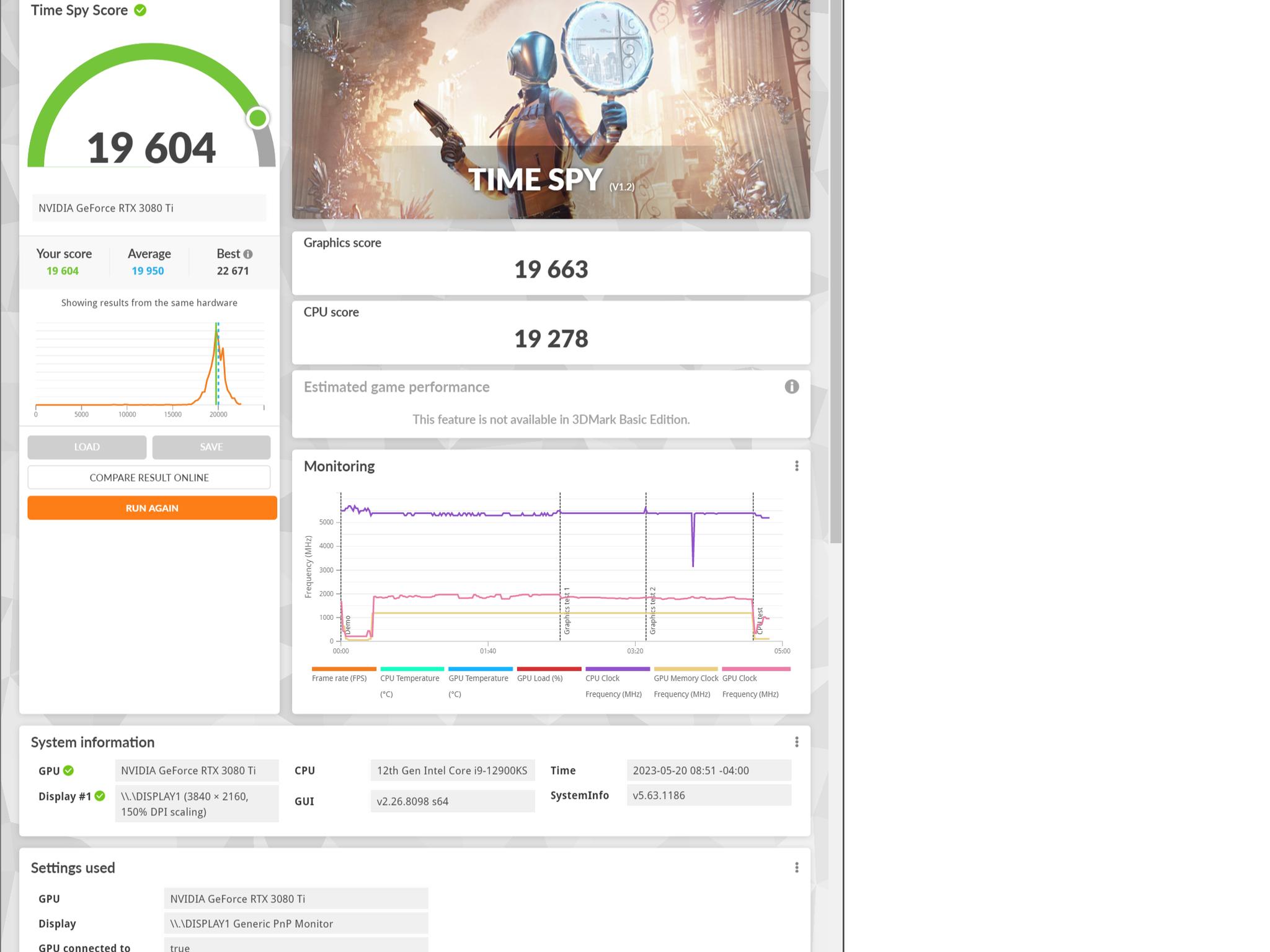 Nividia RTX 3080 ti
