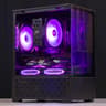 💜🖤 RTX 4060 / Ryzen 7 3700X / 32GB Gaming PC 🖤💜