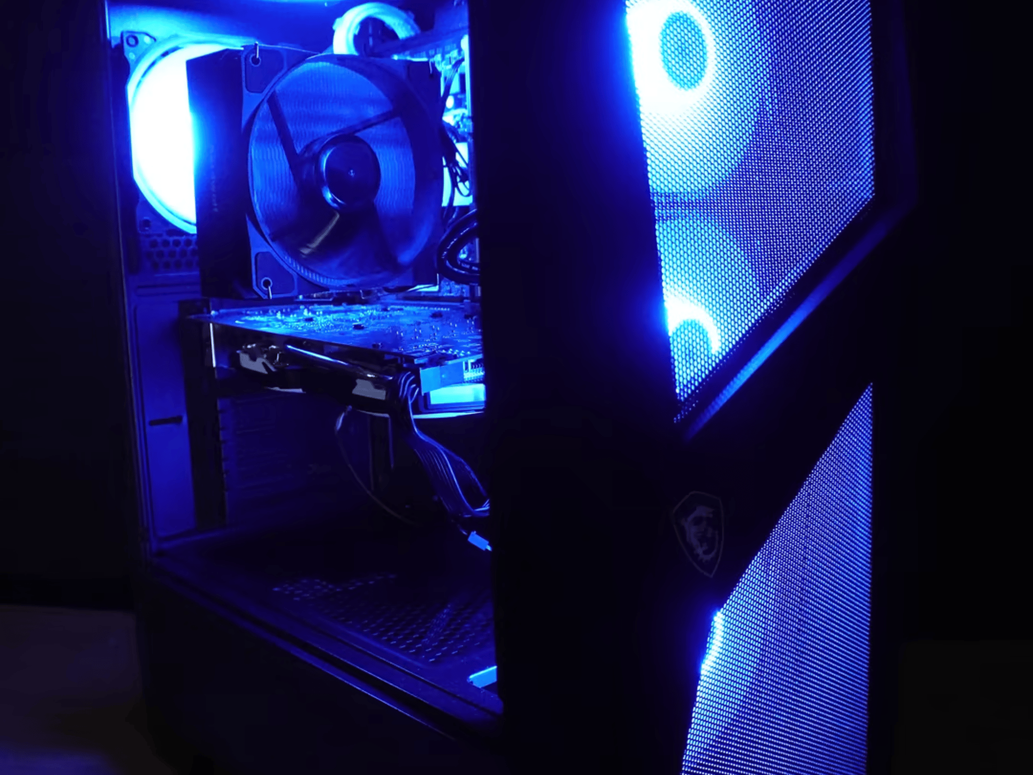 Custom Gaming PC - Intel 12th Gen 12100F, RX 580 8GB, 16GB Ram