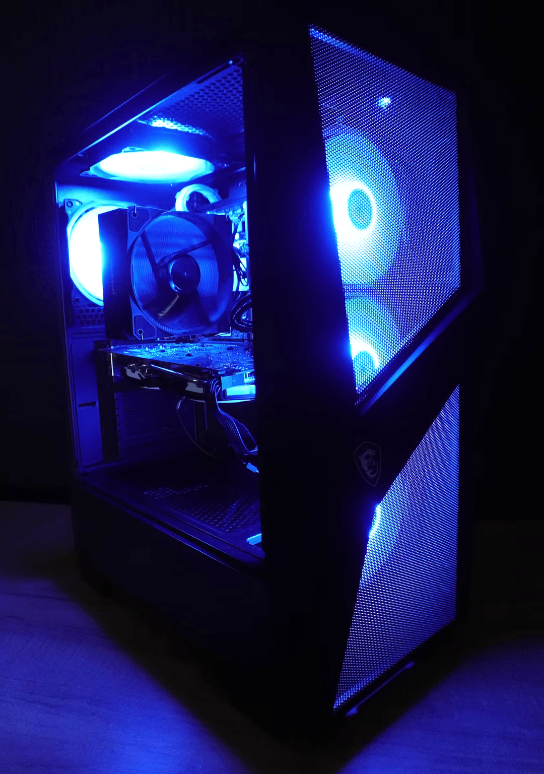 Custom Gaming PC - Intel 12th Gen 12100F, RX 580 8GB, 16GB Ram