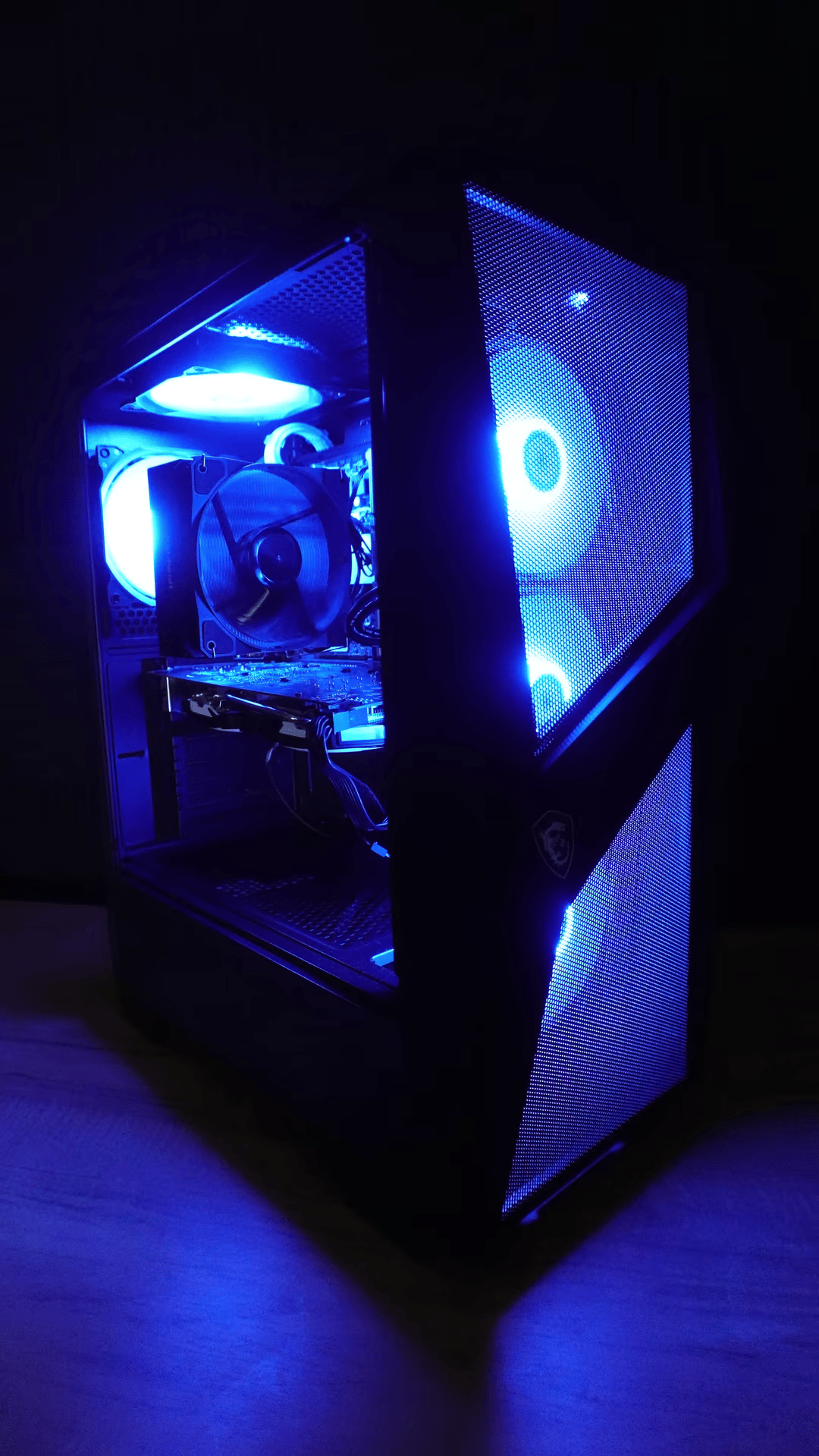 Custom Gaming PC - Intel 12th Gen 12100F, RX 580 8GB, 16GB Ram
