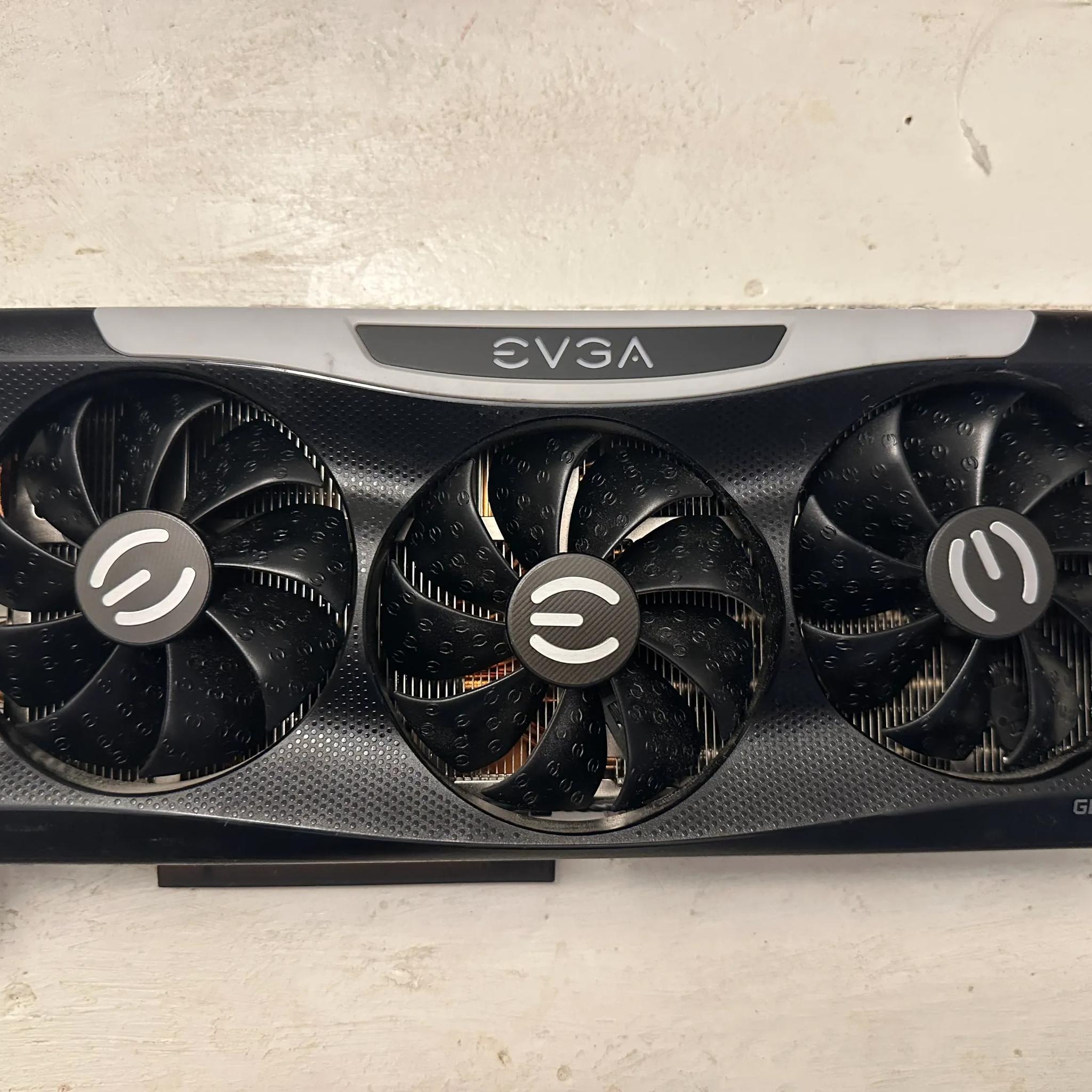 EVGA GeForce RTX 3070 FTW3 ULTRA GAMING 8GB GDDR6 Graphics Card (08G-P5-3767-KL)
