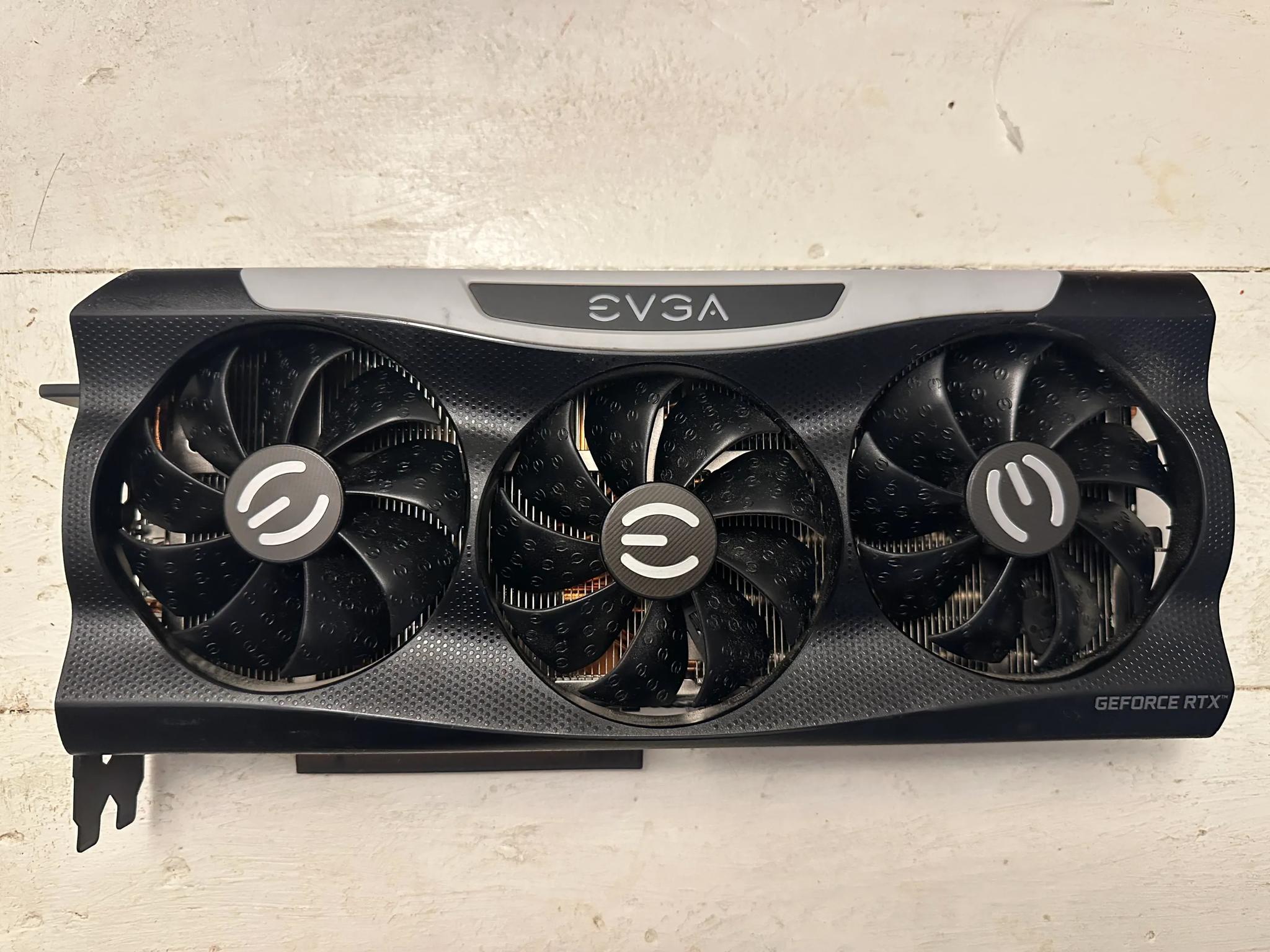 EVGA GeForce RTX 3070 FTW3 ULTRA GAMING 8GB GDDR6 Graphics Card (08G-P5-3767-KL)