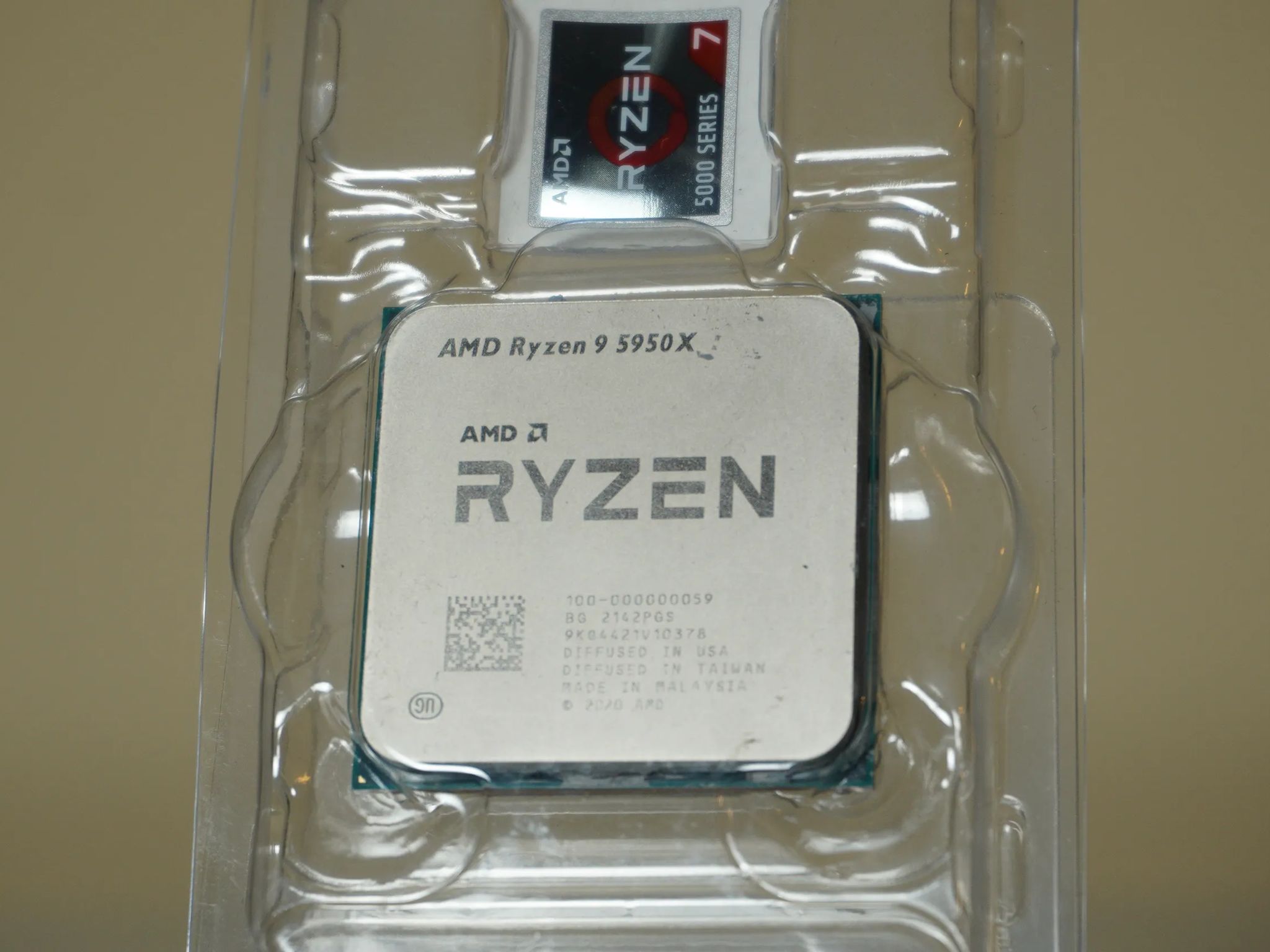 R9 5950x 16 Core CPU