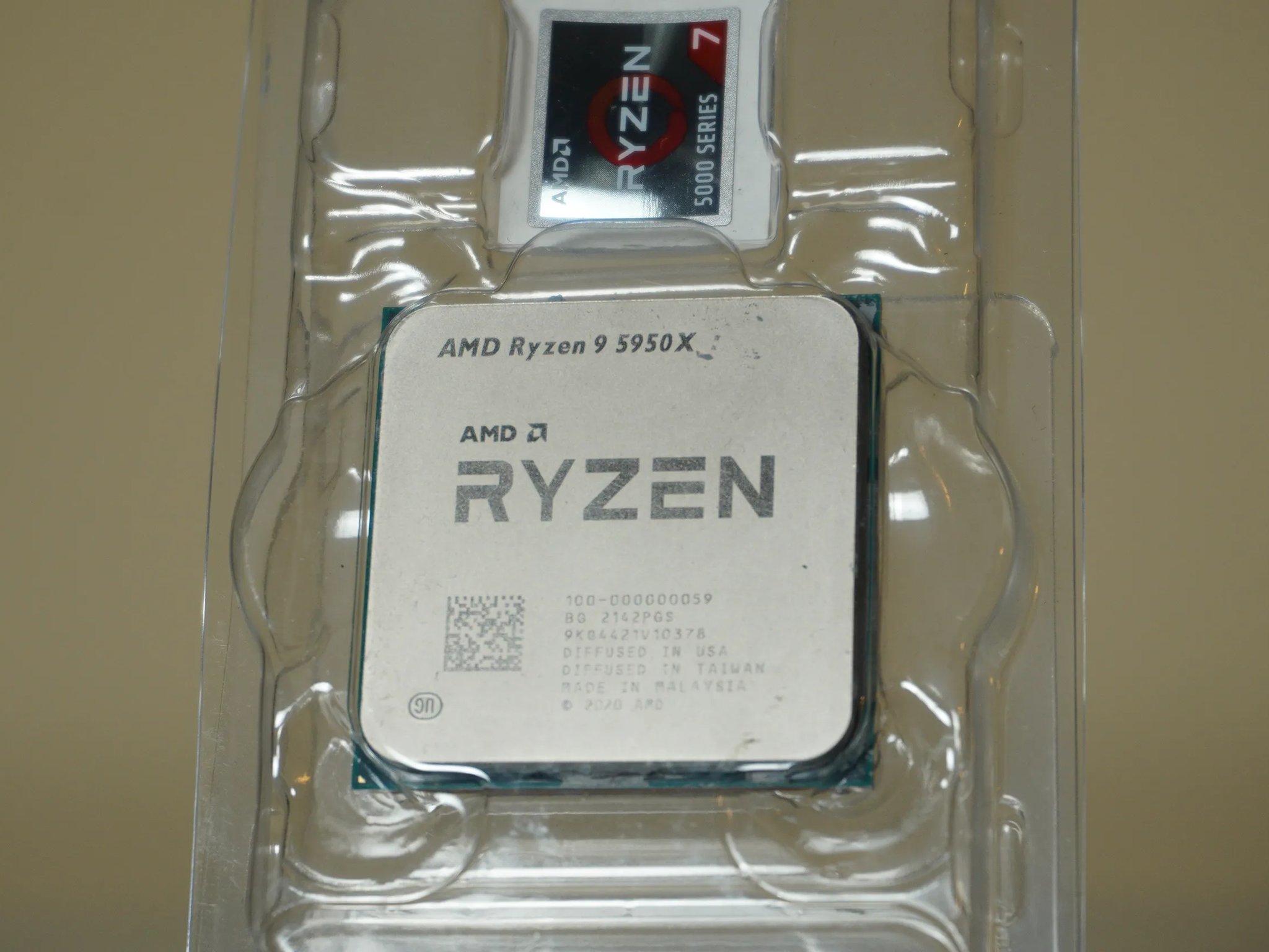 R9 5950x 16 Core CPU