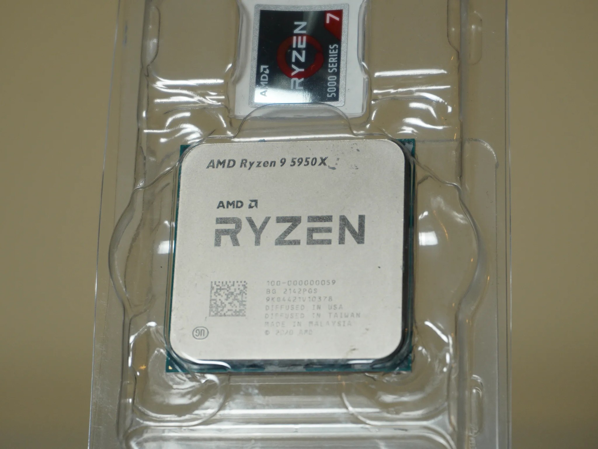 R9 5950x 16 Core CPU