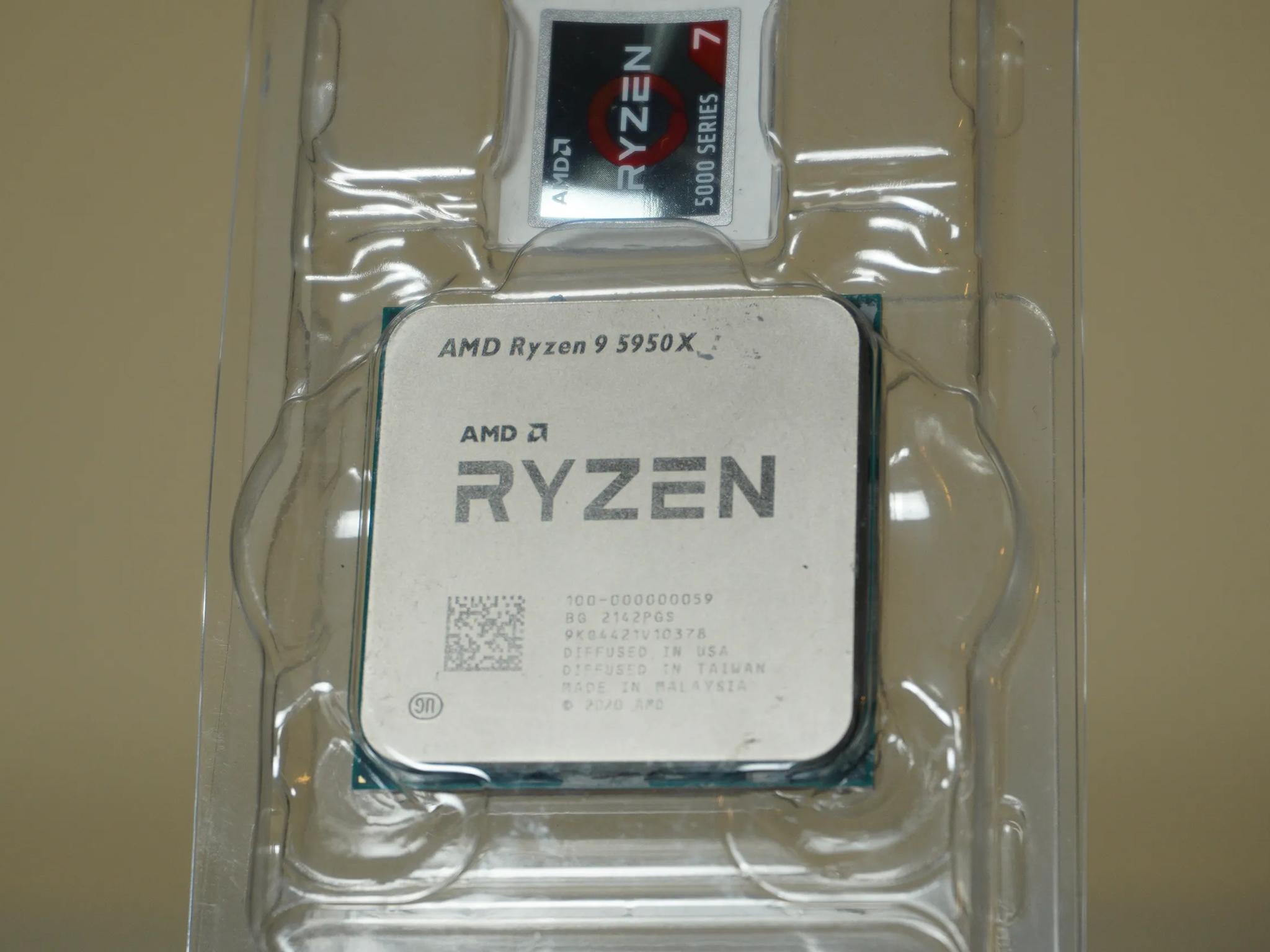 R9 5950x 16 Core CPU