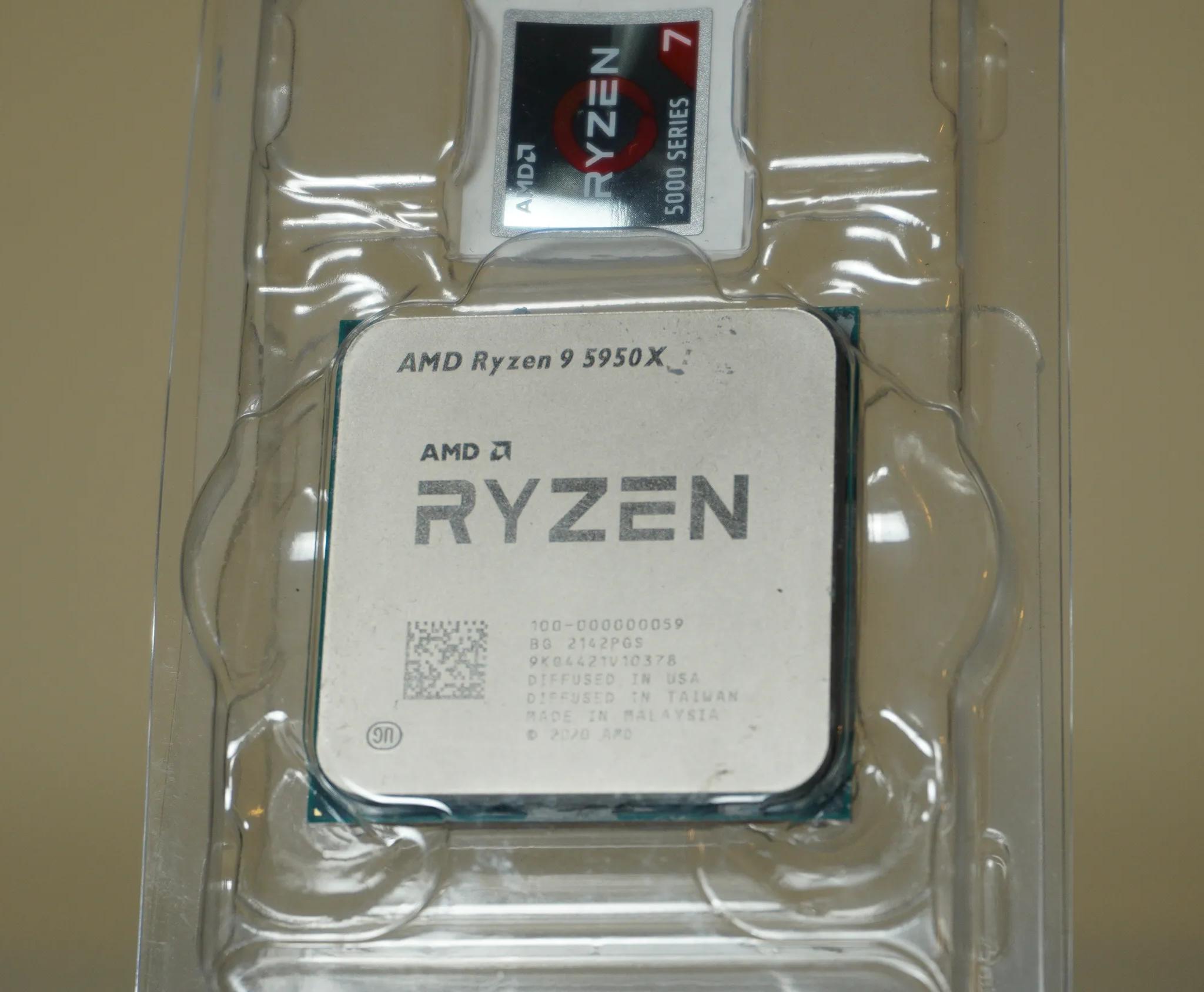 R9 5950x 16 Core CPU