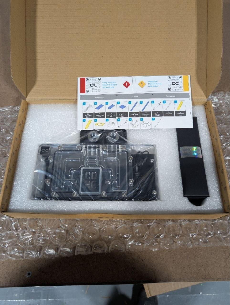 Alphacool Core RX 9070 XT Steel Legend with Backplate (14806)