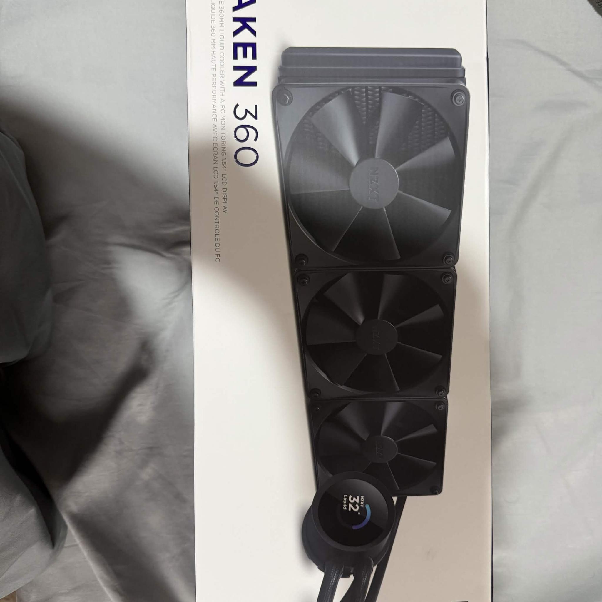 NZXT Kraken Elite 360