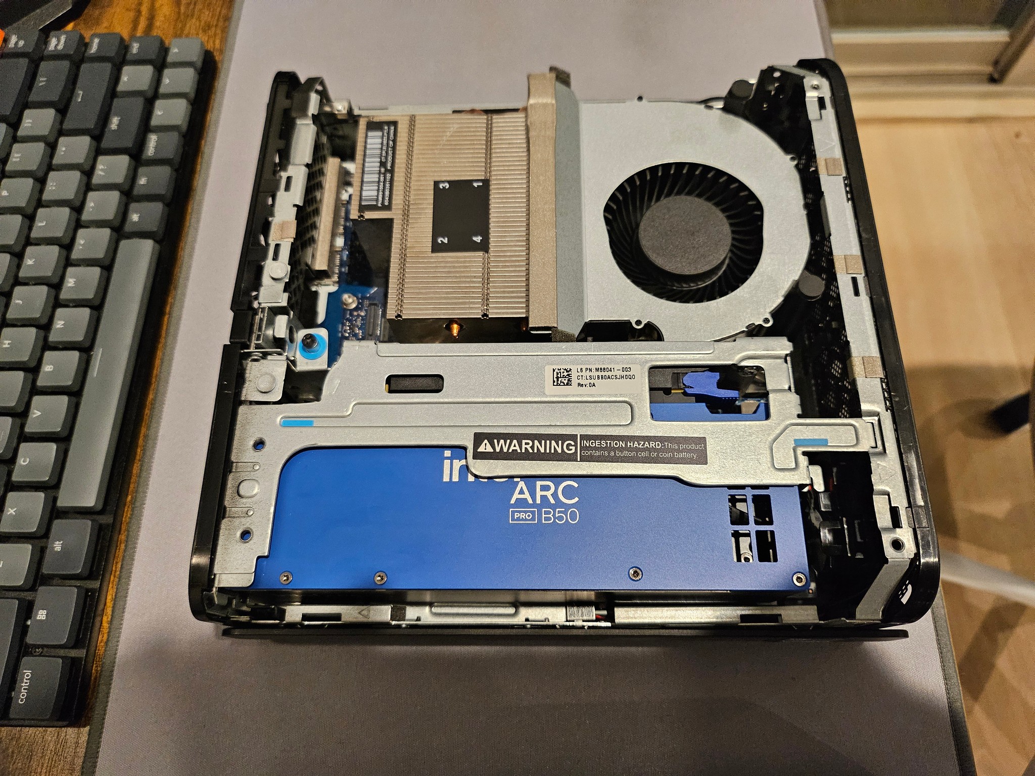 Mini Gaming PC - 14700/Intel Arc Pro B50