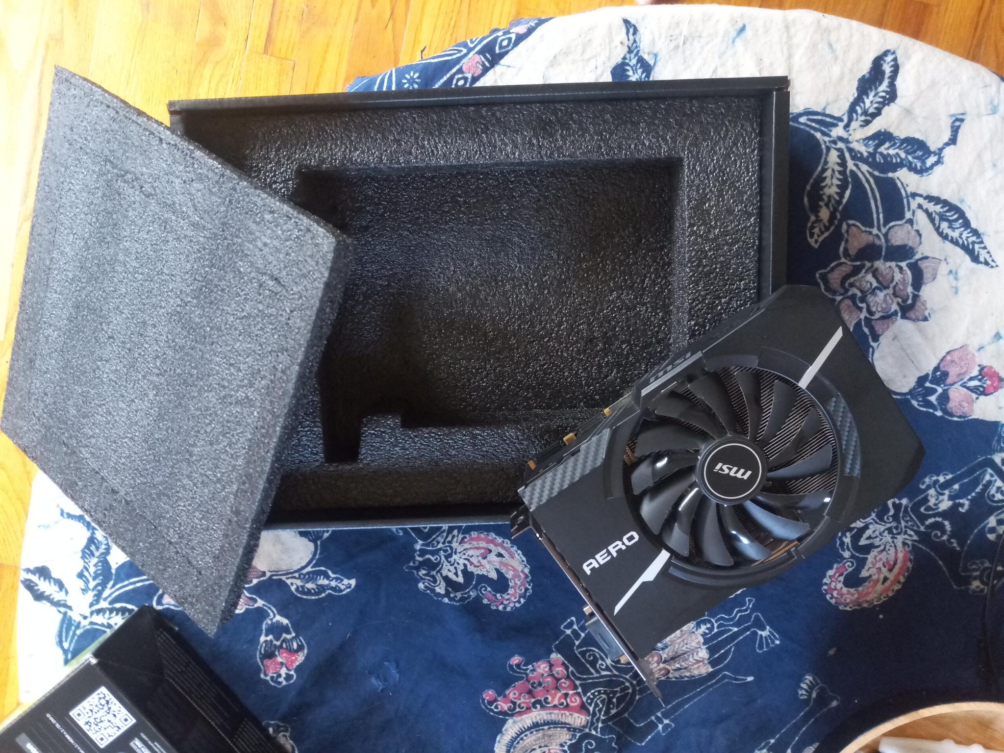 MSI AERO GTX 1070 ITX OC