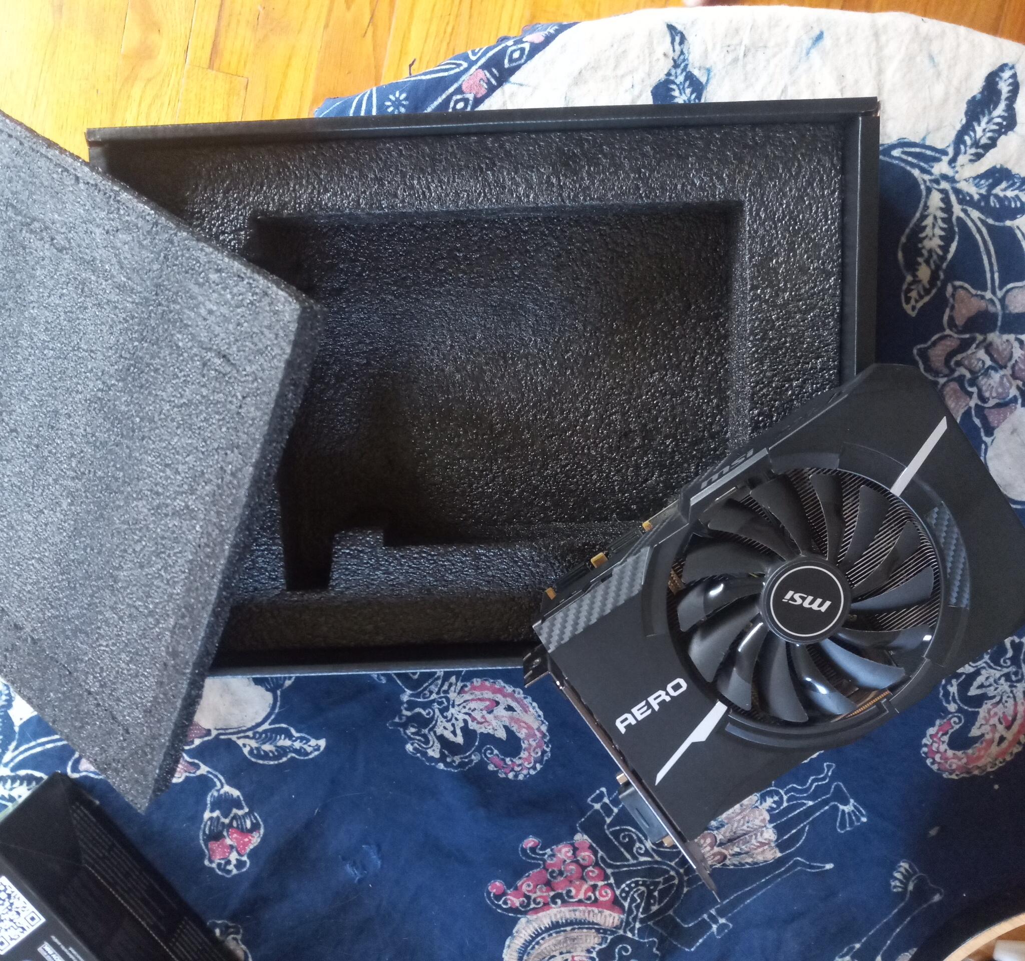 MSI AERO GTX 1070 ITX OC