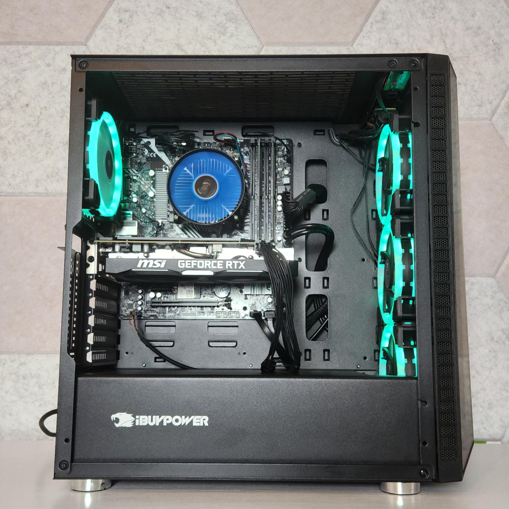 RTX 2060 Super | i7-9700F | 16GB RAM | 1.5TB Storage | Wi-Fi/Bluetooth | FREE SHIPPING | Windows 11
