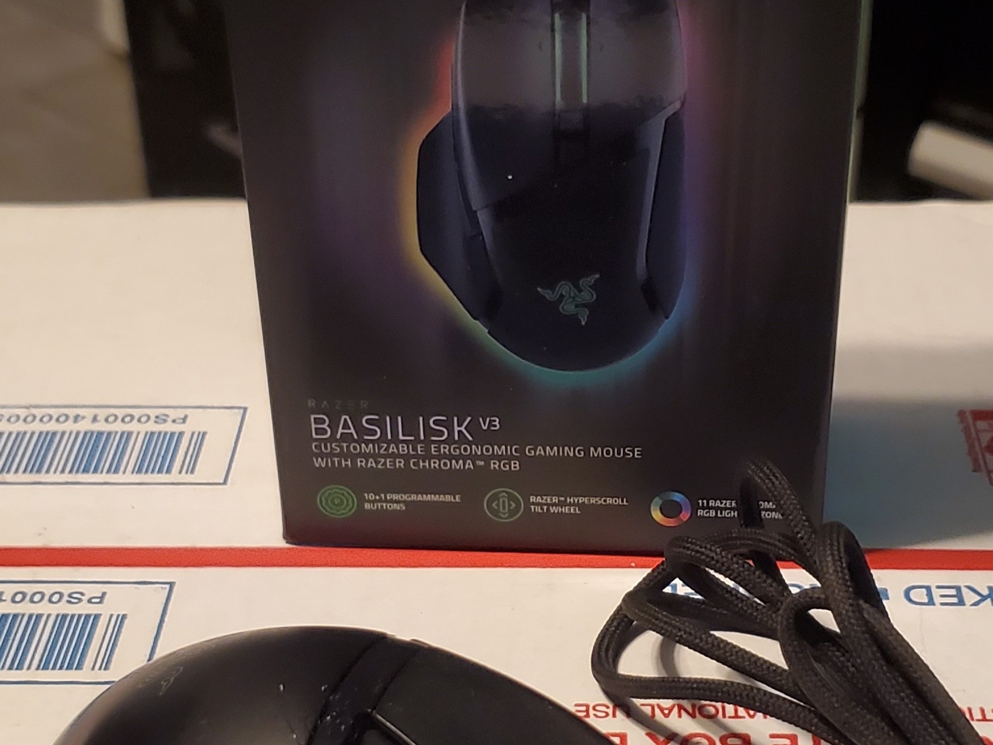 Razer Basilisk V3 Wired USB RGB Gaming Mouse