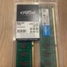 Crucial 8GB DDR3L-1600 UDIMM Desktop Memory RAM 8GB Kit 2x4GB (read description)