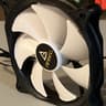 4 Antec White Fans