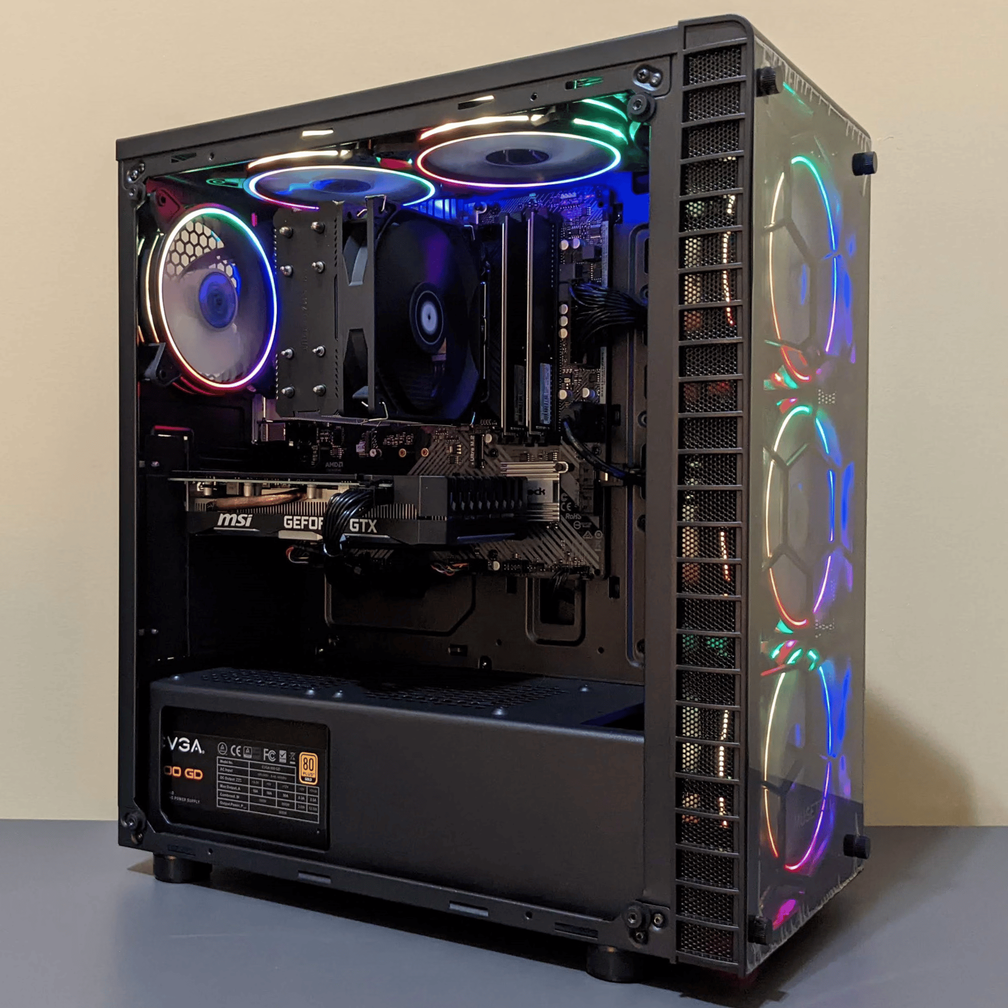 Ryzen 5 3600 - Nvidia GTX 1660 Super Gaming PC