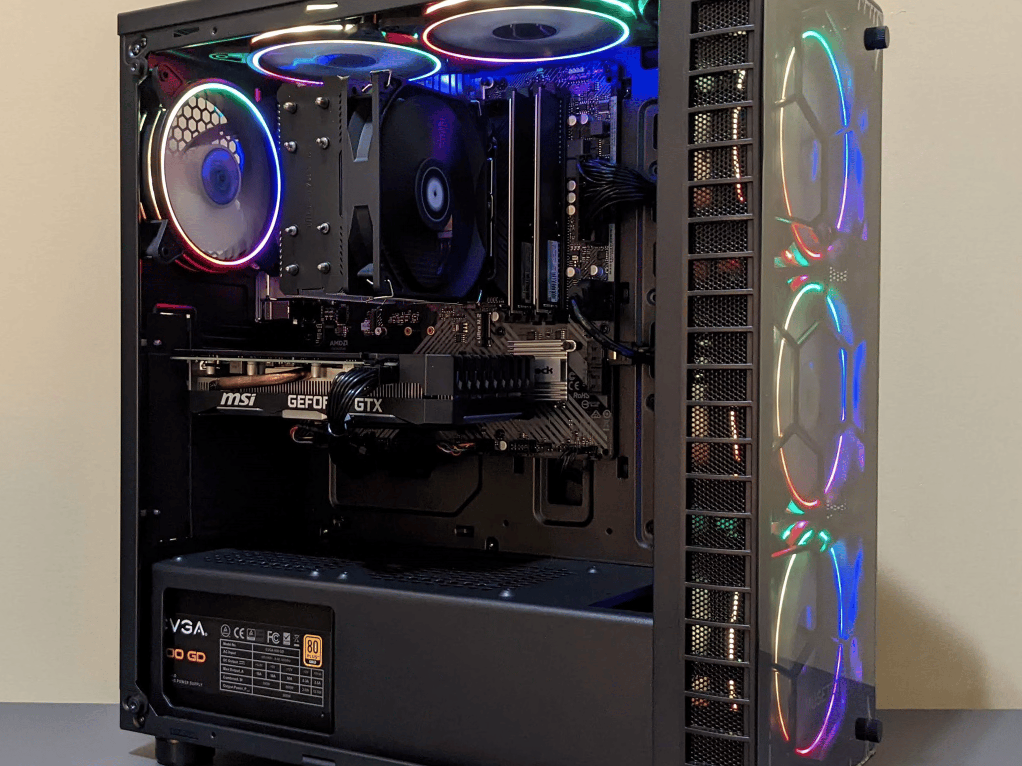 Ryzen 5 3600 - Nvidia GTX 1660 Super Gaming PC