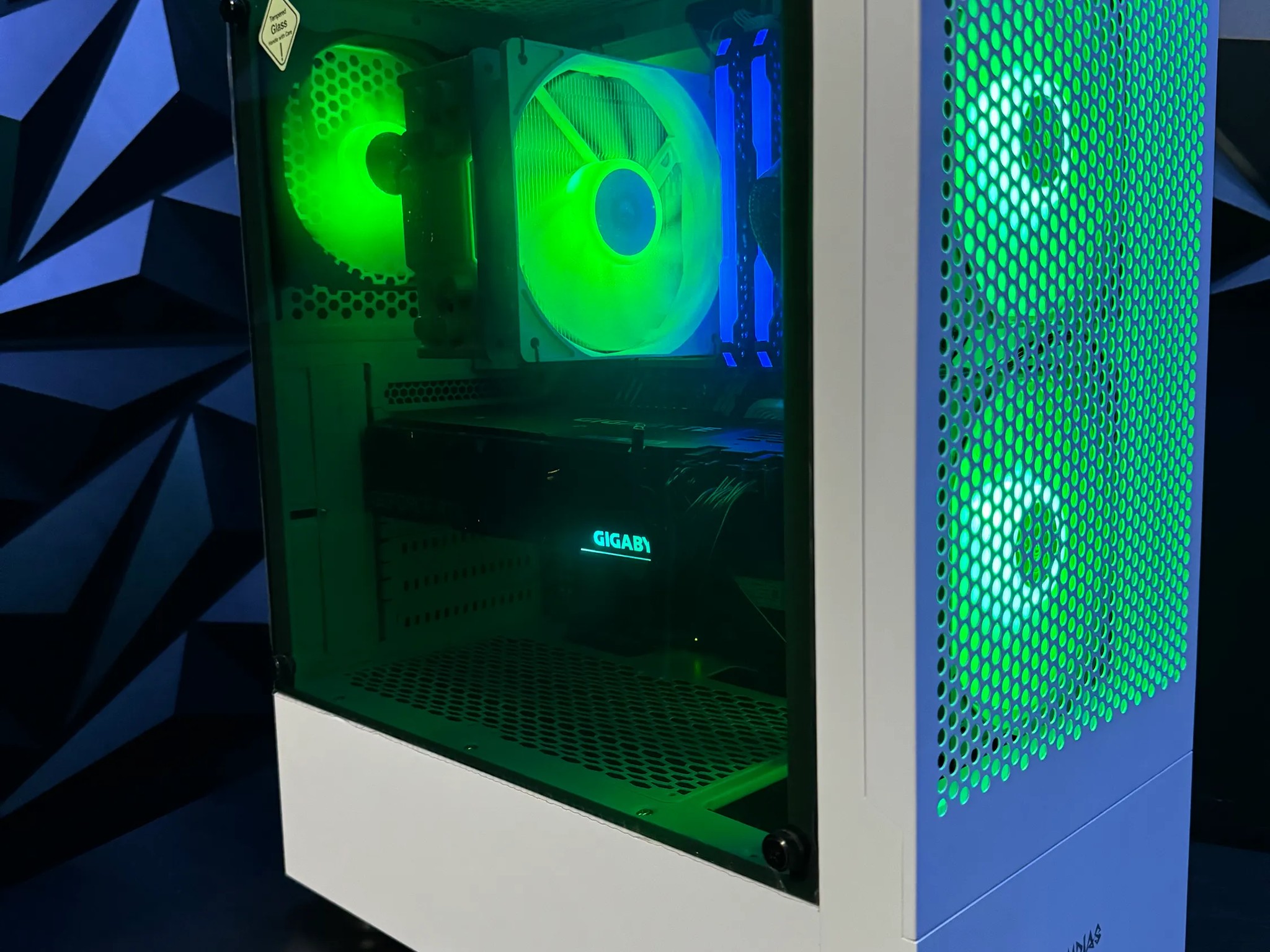 🥶Phantom Core🥶 |i7| RTX 3070 |32 GB RGB DDR4 3600MHz| 1.25 TB NVME| 4 TB HDD|