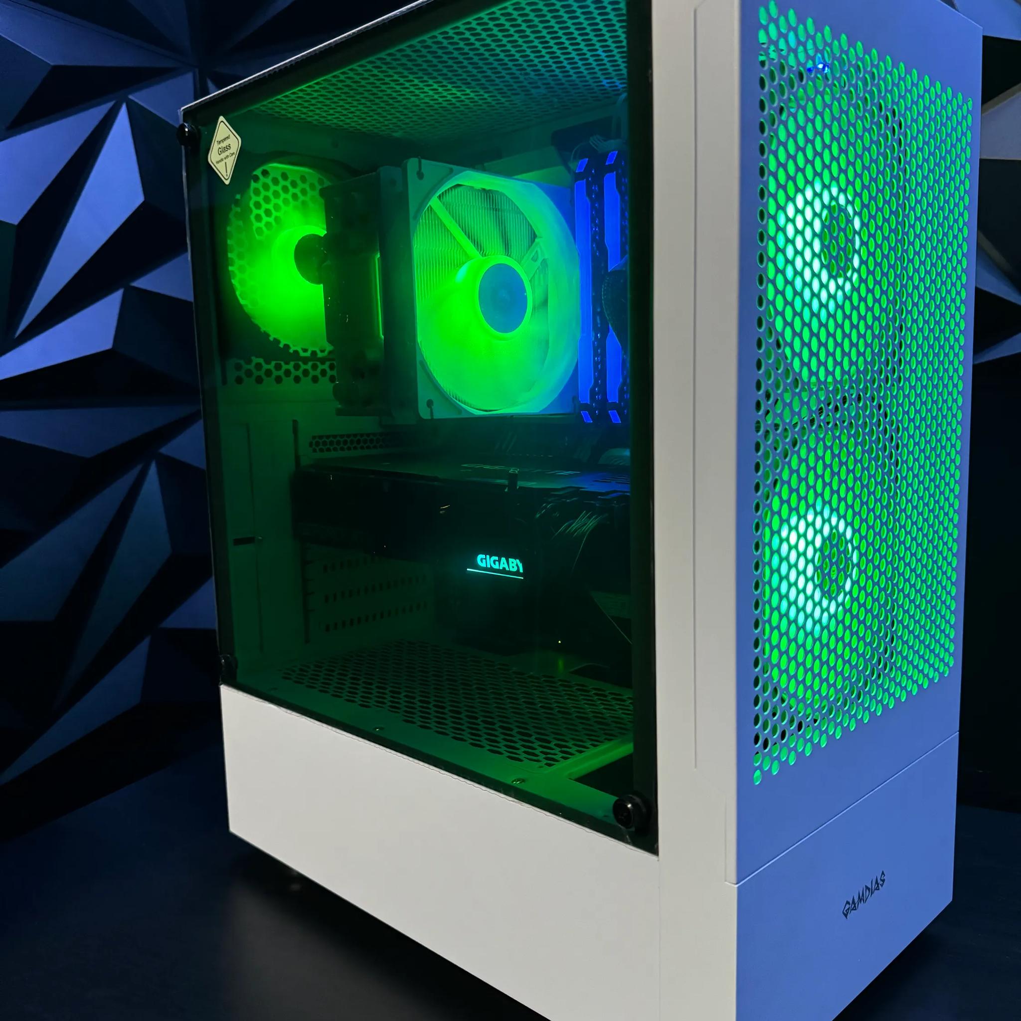 🥶Phantom Core🥶 |i7| RTX 3070 |32 GB RGB DDR4 3600MHz| 1.25 TB NVME| 4 TB HDD|
