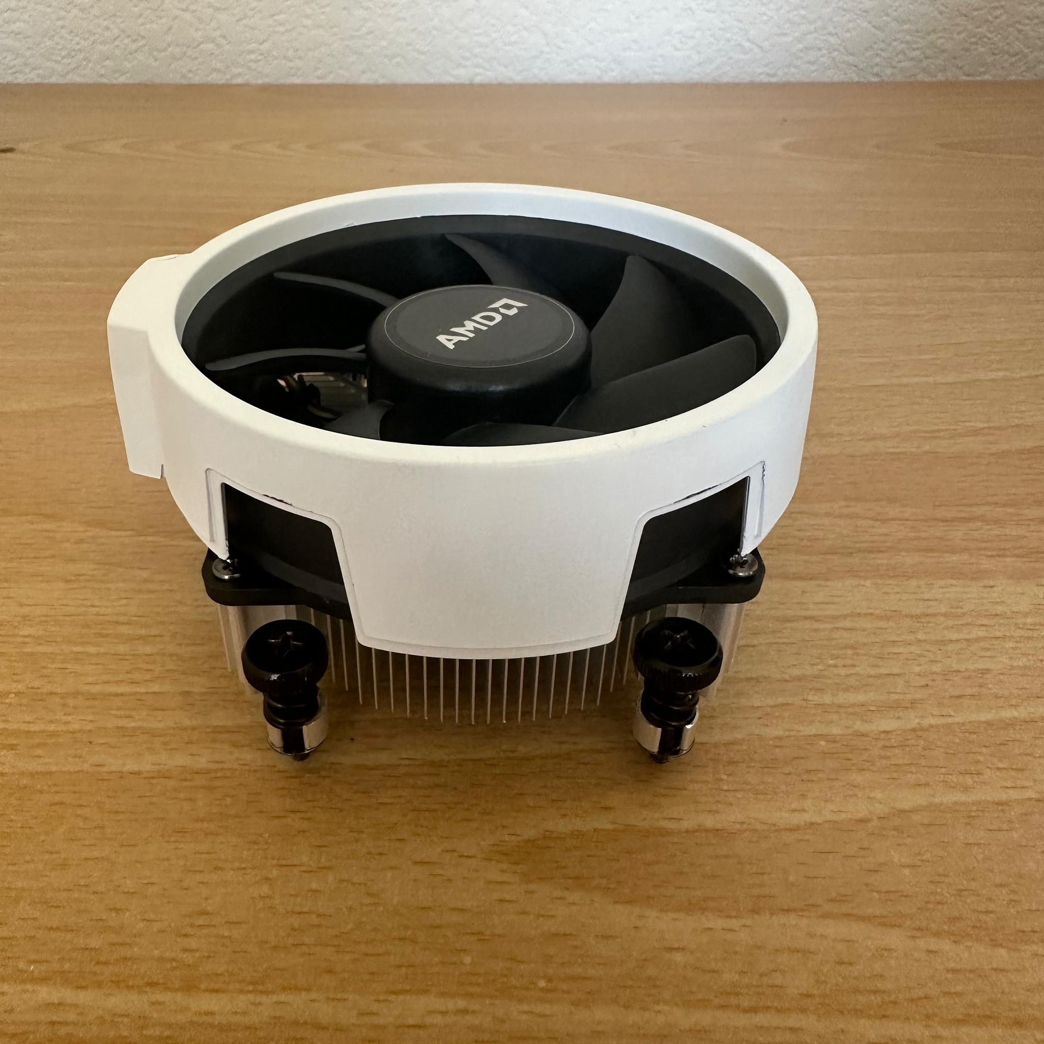 AMD Ryzen White Stock Coolers
