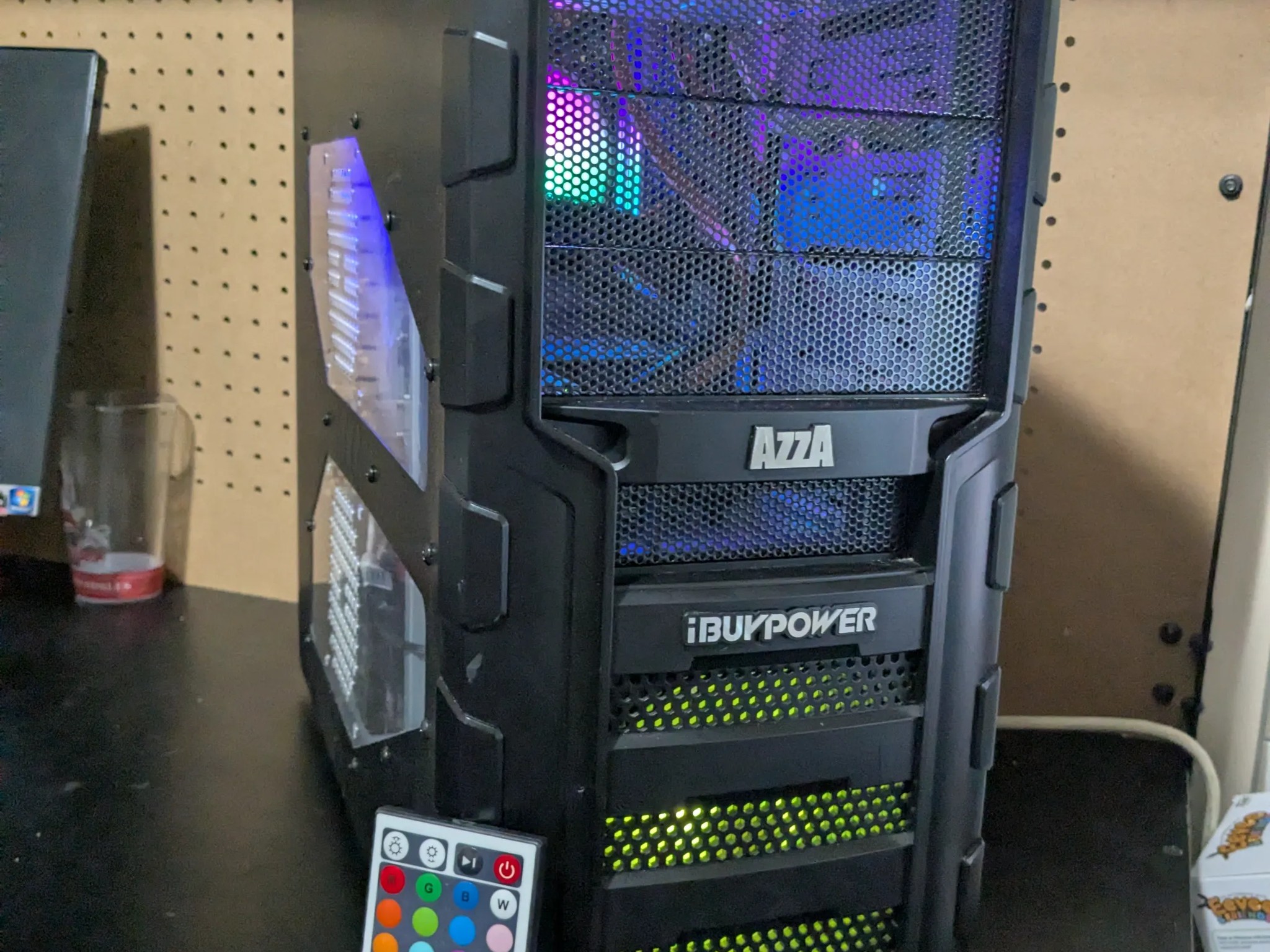 120 FPS Fortnite | 180 Day Warranty | i5-4670, 16GB RAM, 256GB SSD, GTX 970 4GB, RGB, Win10, Wifi