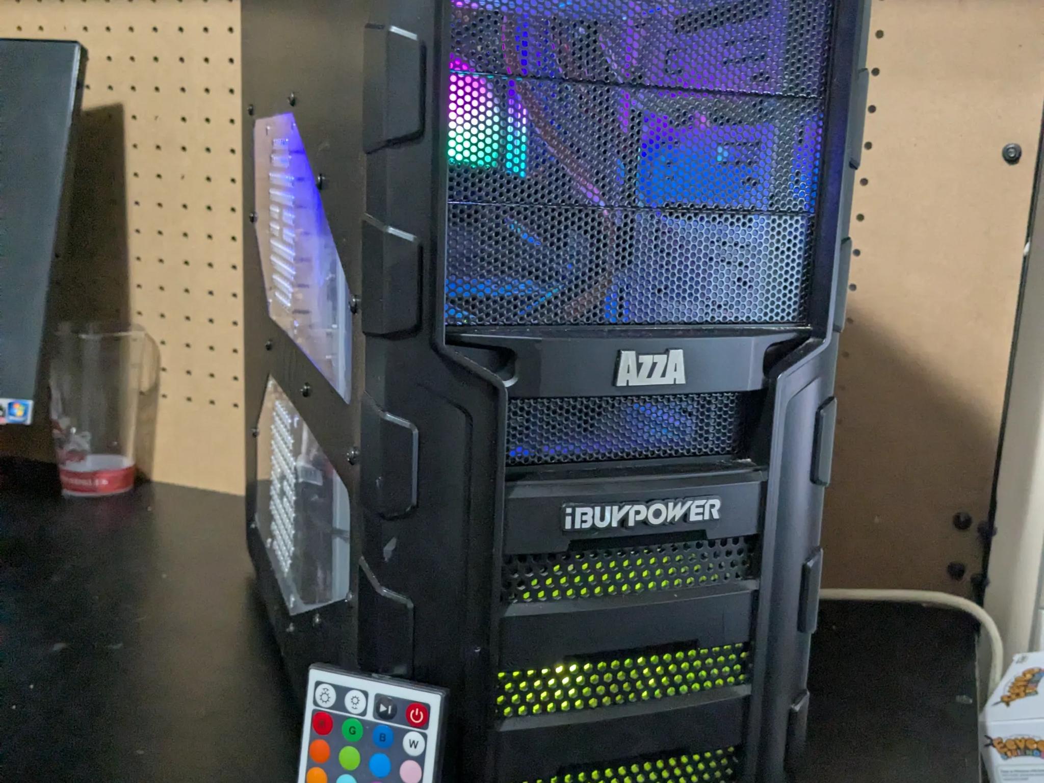 120 FPS Fortnite | 180 Day Warranty | i5-4670, 16GB RAM, 256GB SSD, GTX 970 4GB, RGB, Win10, Wifi