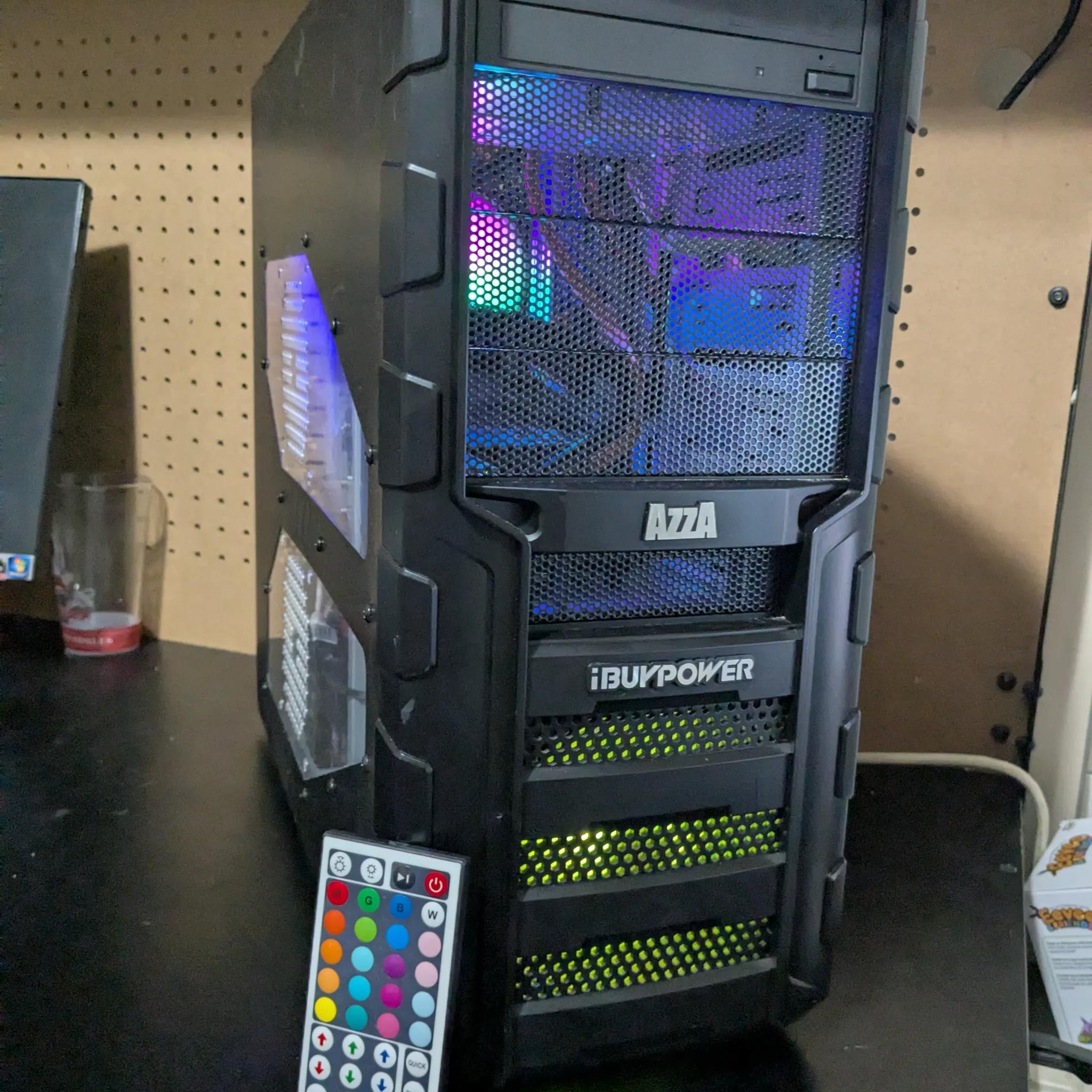 120 FPS Fortnite | 180 Day Warranty | i5-4670, 16GB RAM, 256GB SSD, GTX 970 4GB, RGB, Win10, Wifi