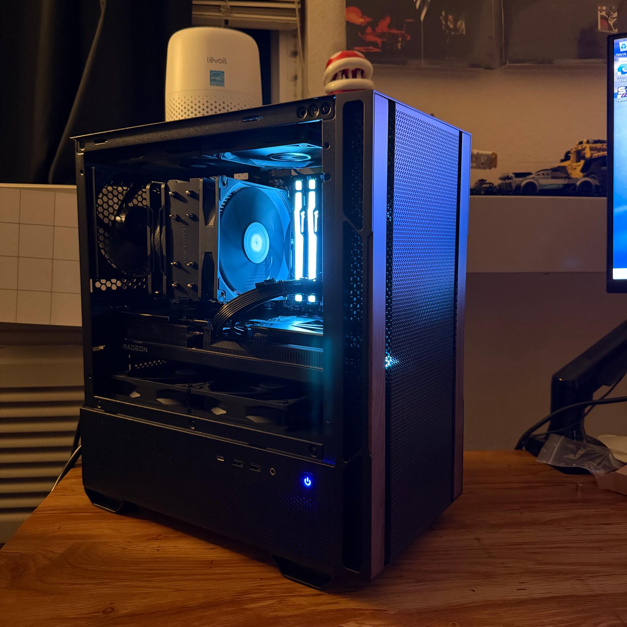 Ultimate AMD PC! 7600X3D + 9070XT 16GB + 2TB SSD + 32GB DDR5! | Free shipping!