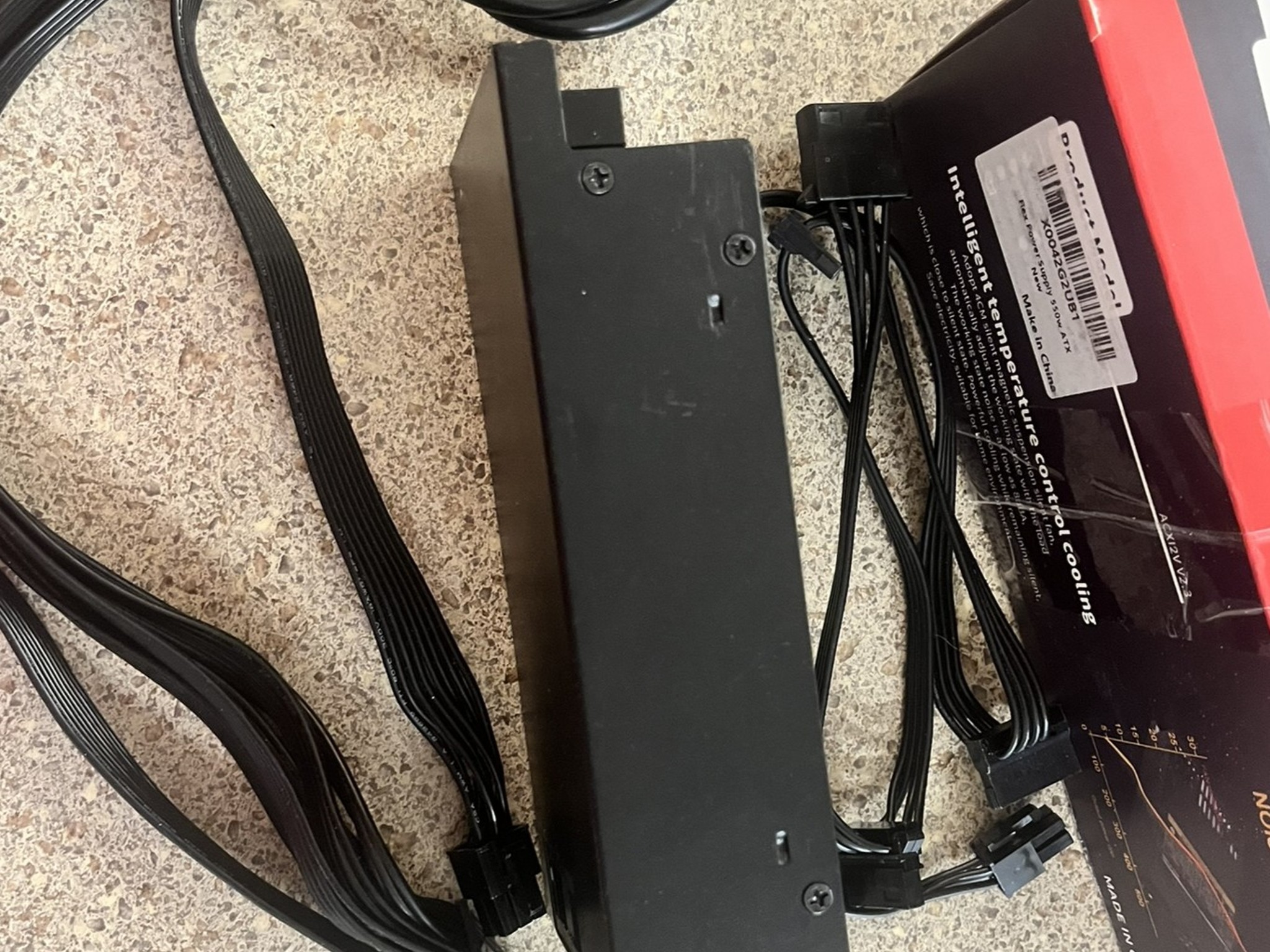 TF Skywindintl TF550 550W Flex ATX Power Supply (Fully Modular, 90-264V)