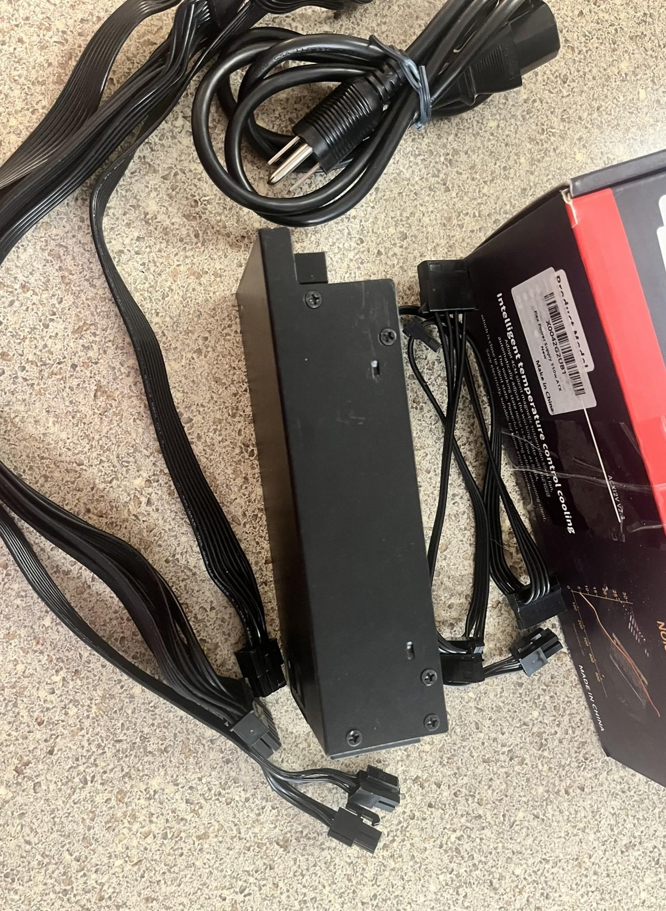 TF Skywindintl TF550 550W Flex ATX Power Supply (Fully Modular, 90-264V)