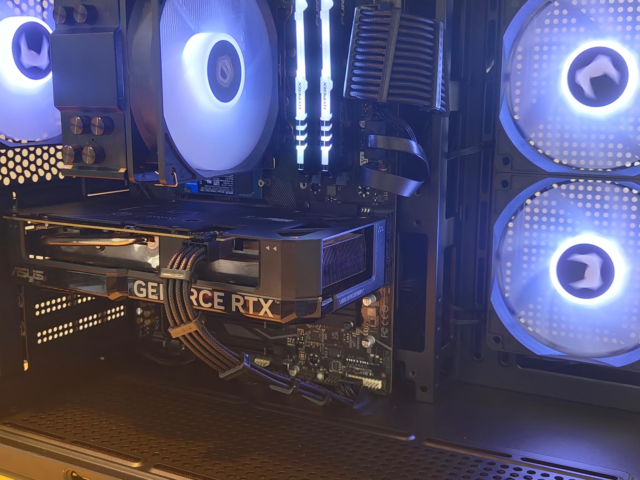 Custom Gaming PC Build