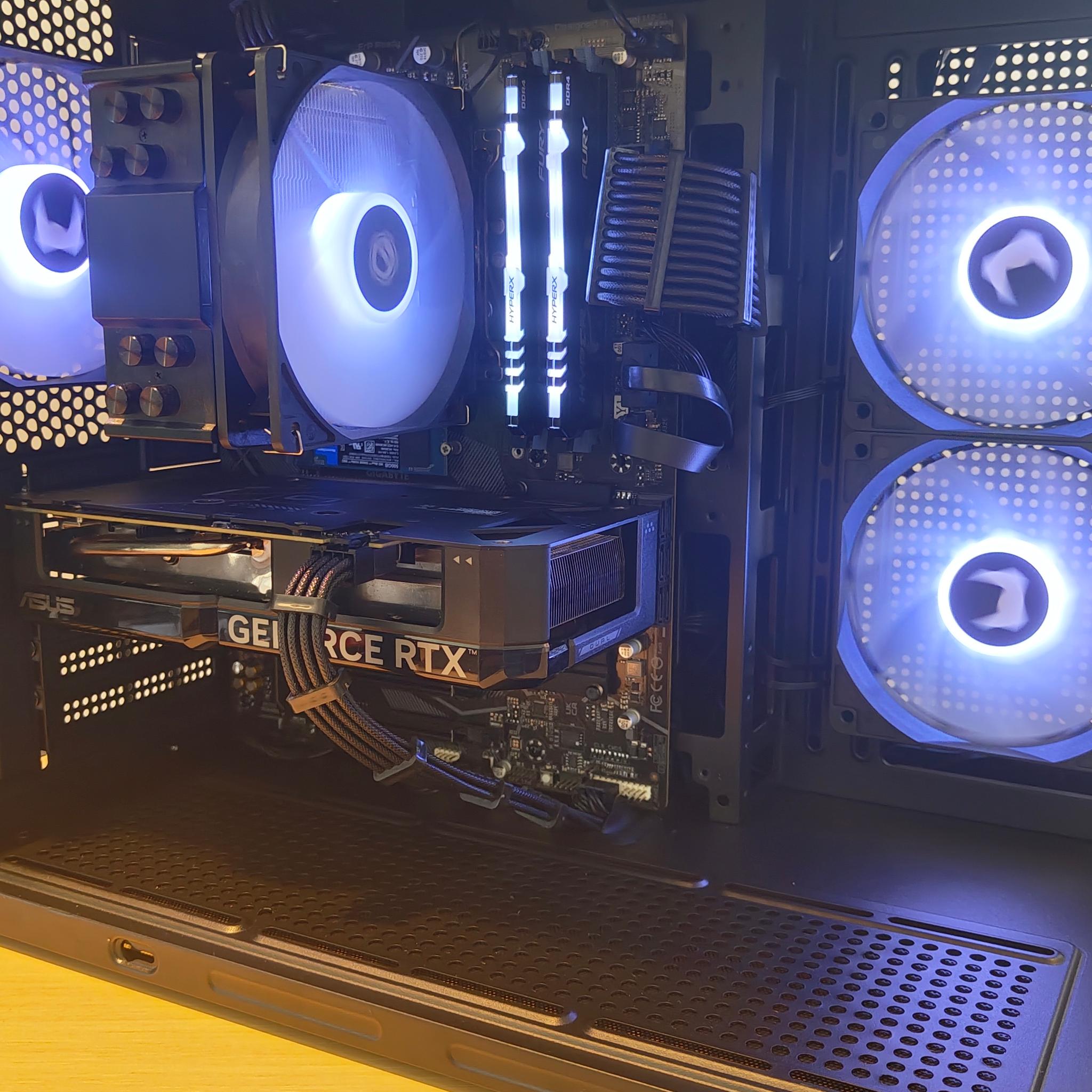 Custom Gaming PC Build