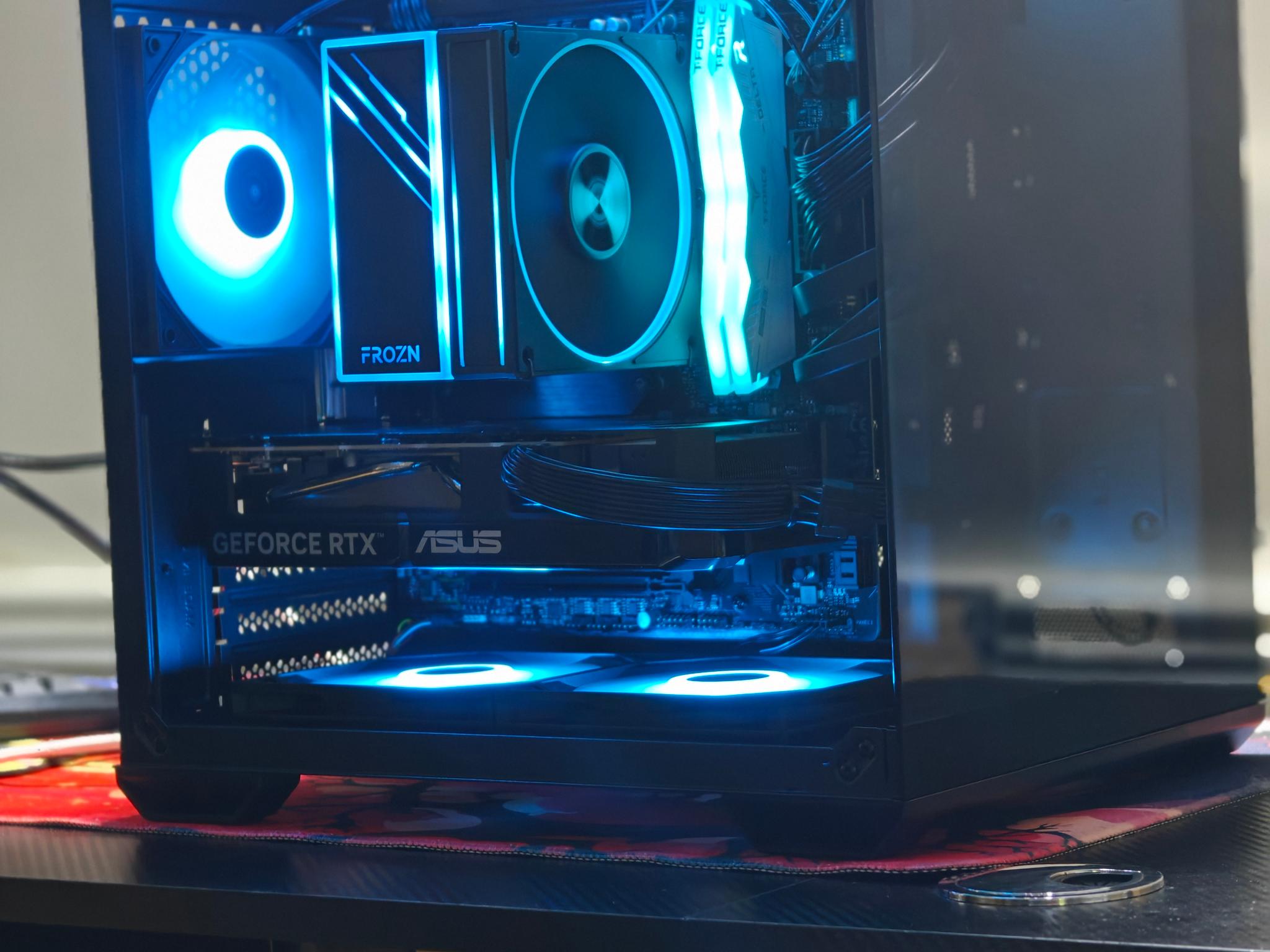 Gaming PC|AMD Ryzen 5 7600| NVIDIA RTX 5060|1 TB NVME SSD M.2|16 GB DDR5 6000|Windows 11 Home Active